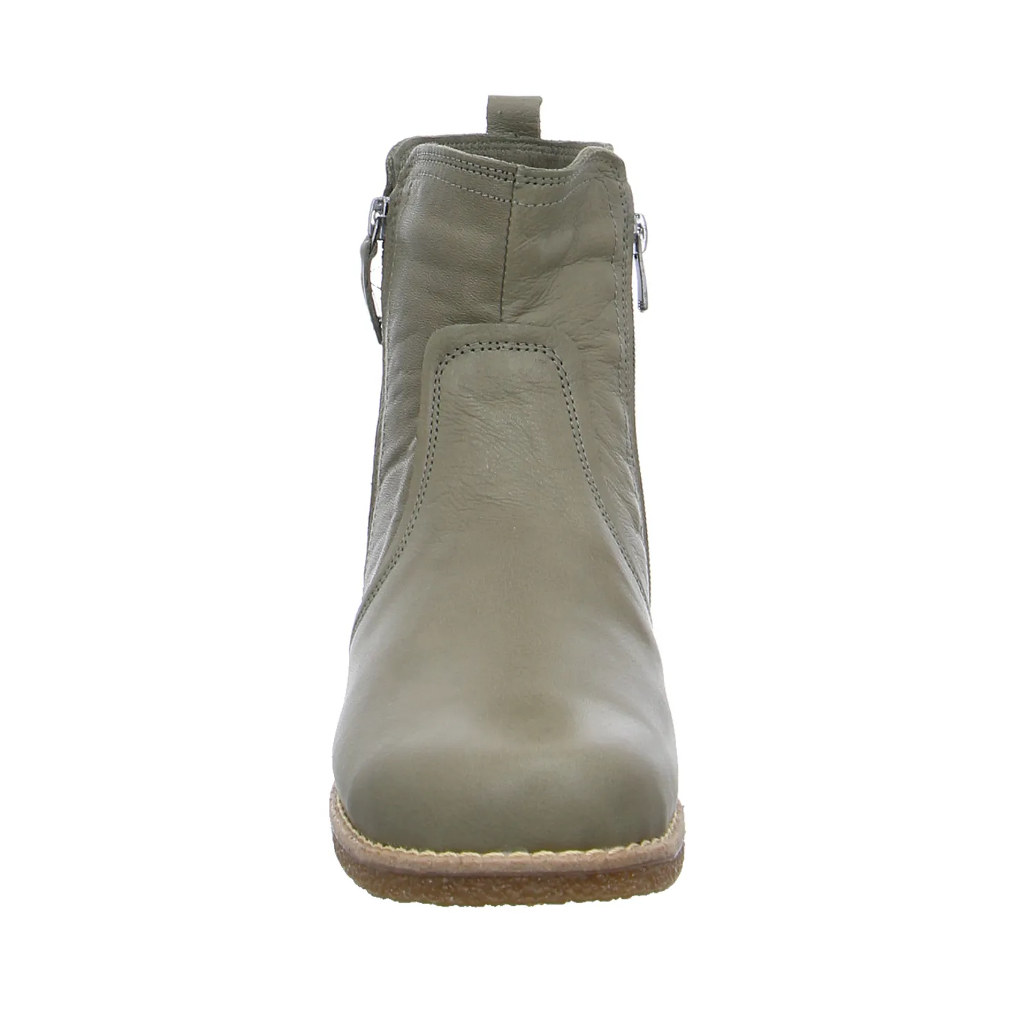 ANDREA CONTI mit Wechselfussbett Boot Khaki Leder ANDREA CONTI mit Wechselfussbett Boot Khaki Leder