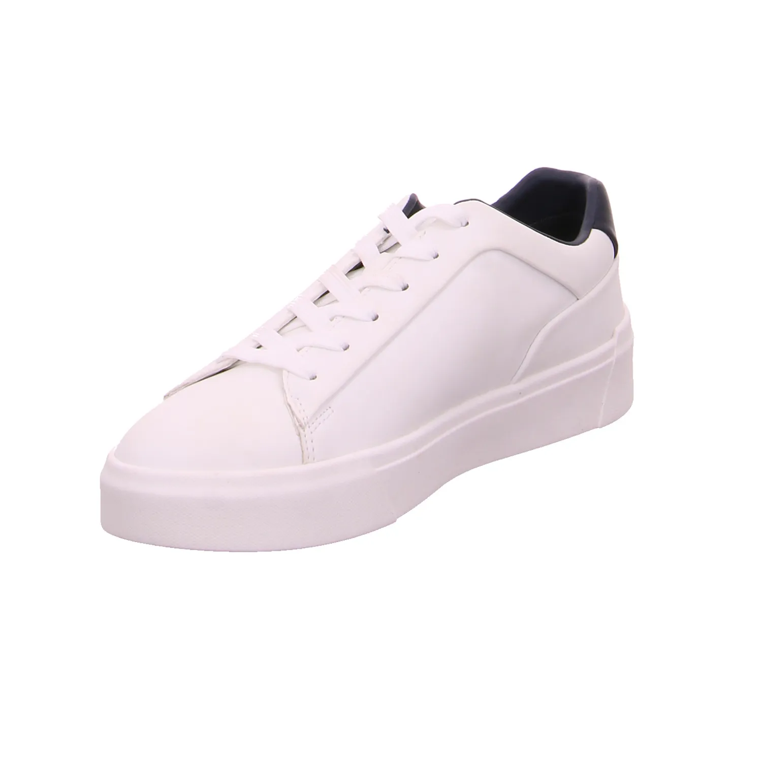 BUGATTI SHOES Halbschuhe Sneaker Weiss Lederimitat 