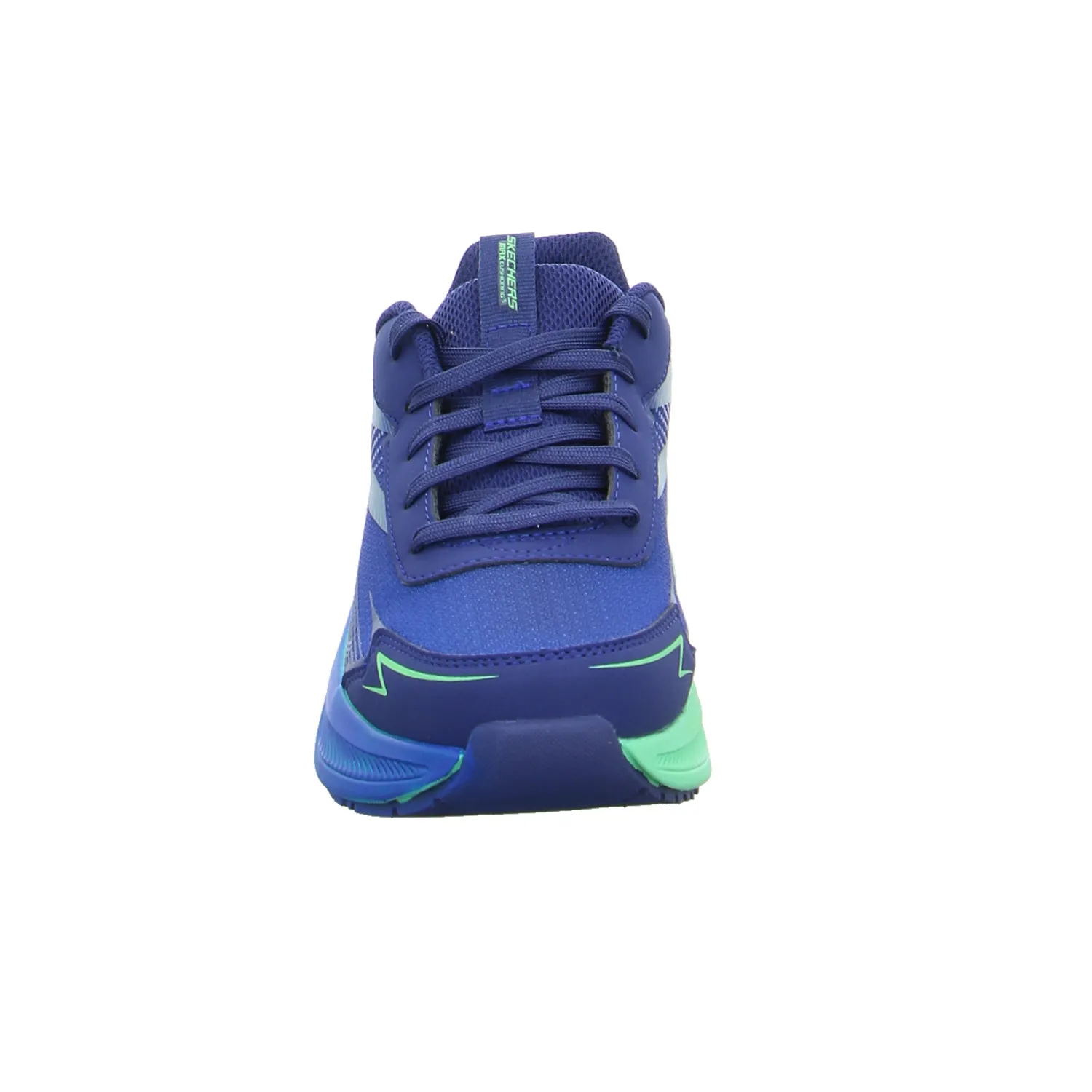 SKECHERS Sneaker Jungen-Halbschuh Binder Blau Textil SKECHERS Sneaker Jungen-Halbschuh Binder Blau Textil
