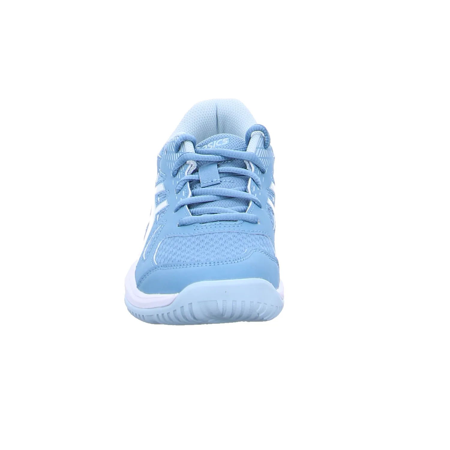 ASICS Upcourt 6 GS Kids Kinder Indoor Hellblau Synthetik ASICS Upcourt 6 GS Kids Kinder Indoor Hellblau Synthetik
