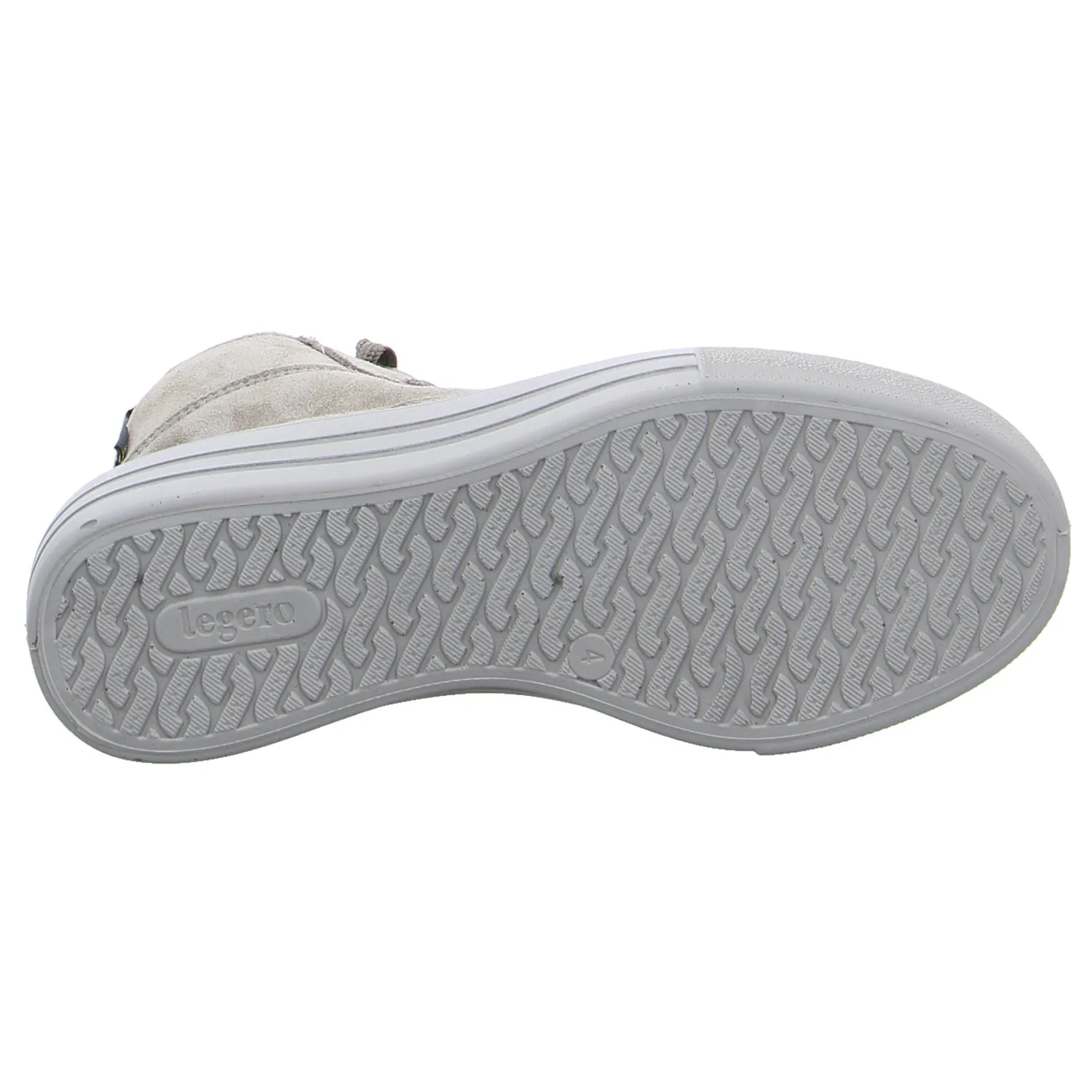 LEGERO Mid Cut Sneaker Taupe Leder 