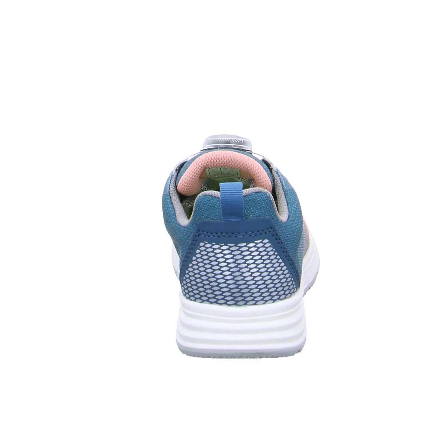 VADO Sneaker Outdoor Mädchen-Halbschuh Klett Koralle Textil VADO Sneaker Outdoor Mädchen-Halbschuh Klett Koralle Textil