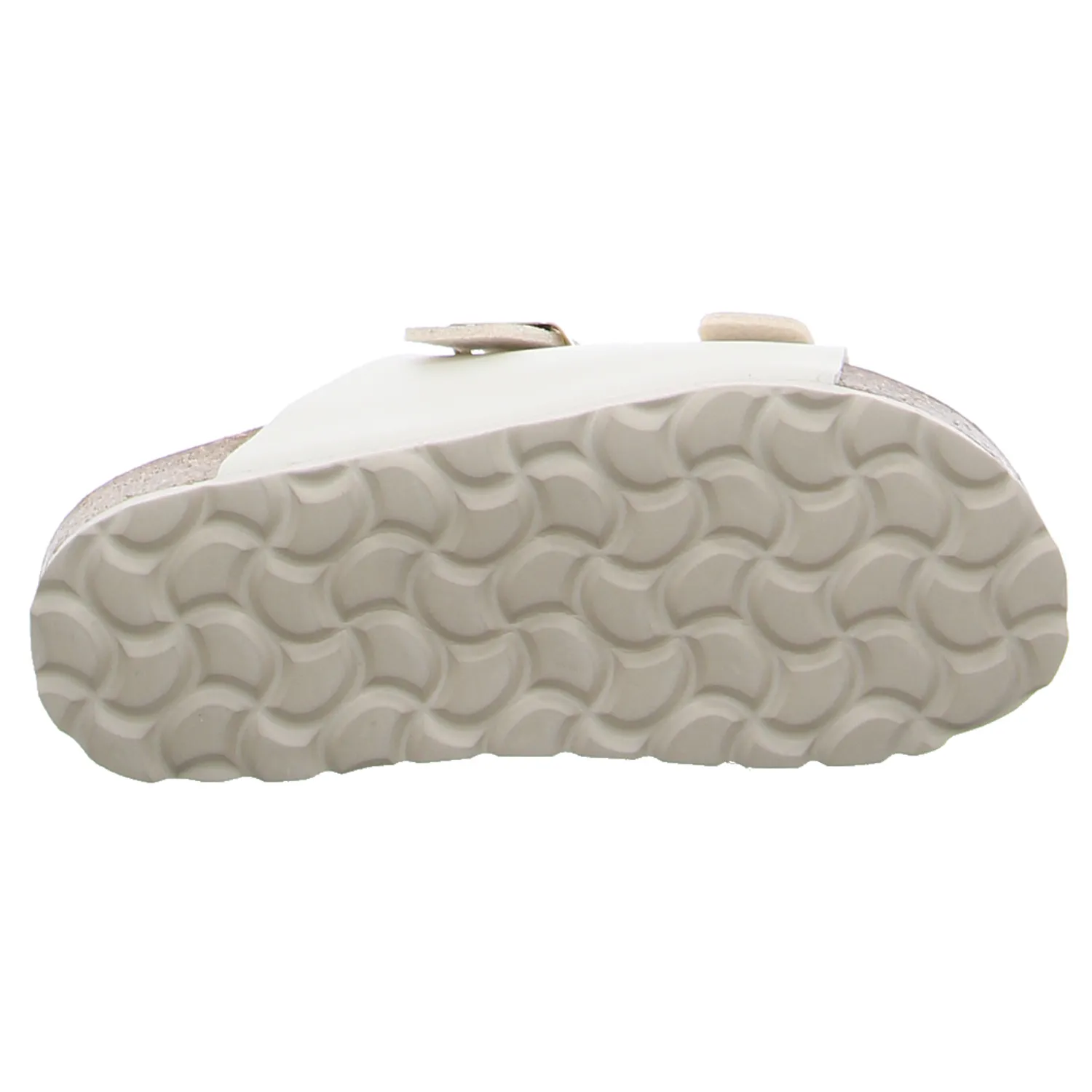 BIOLife Lederdecksohle Kinder-Pantolette Leopard Lederimitat BIOLife Lederdecksohle Kinder-Pantolette Leopard Lederimitat