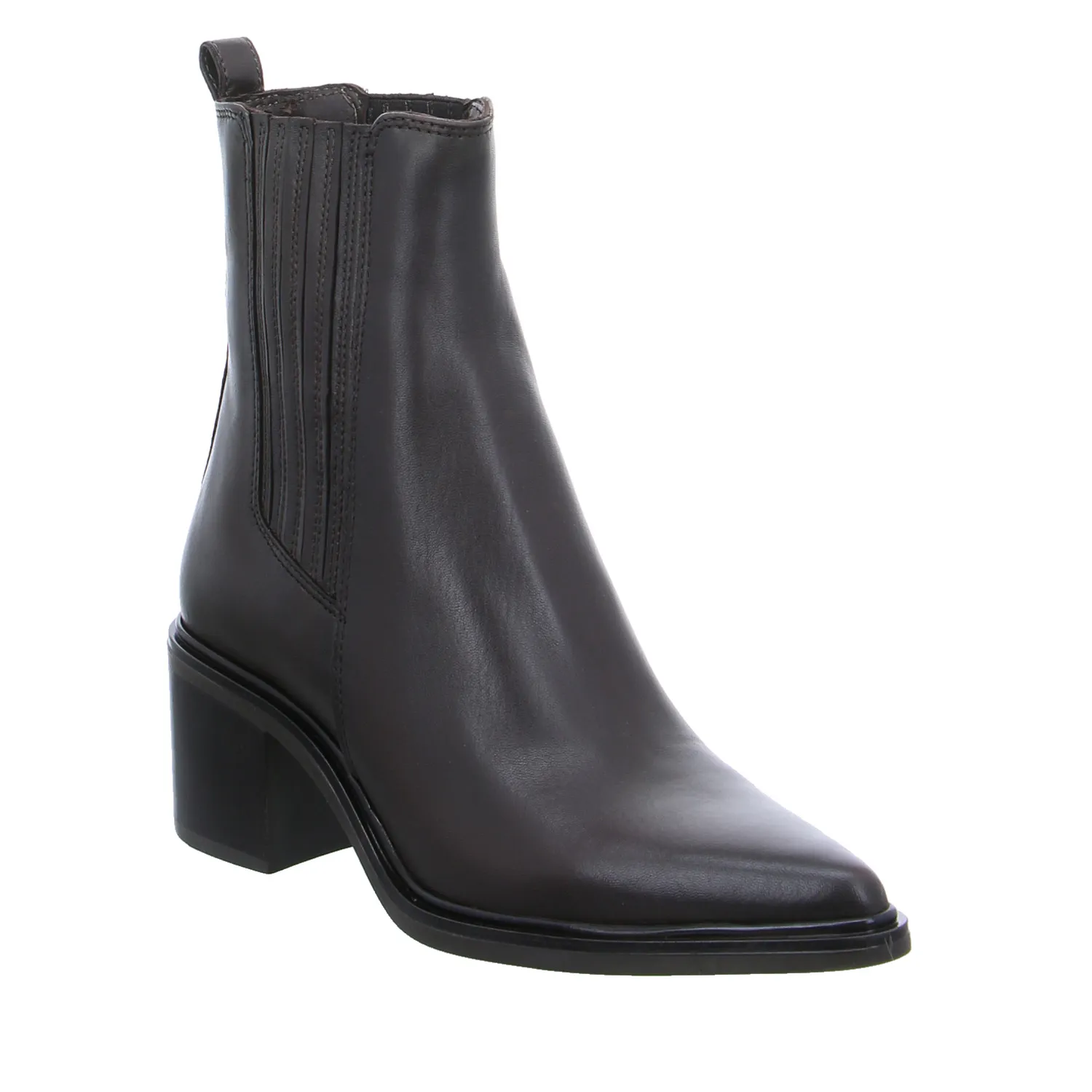 MJUS Stiefelette Dunkelbraun Leder MJUS Stiefelette Dunkelbraun Leder