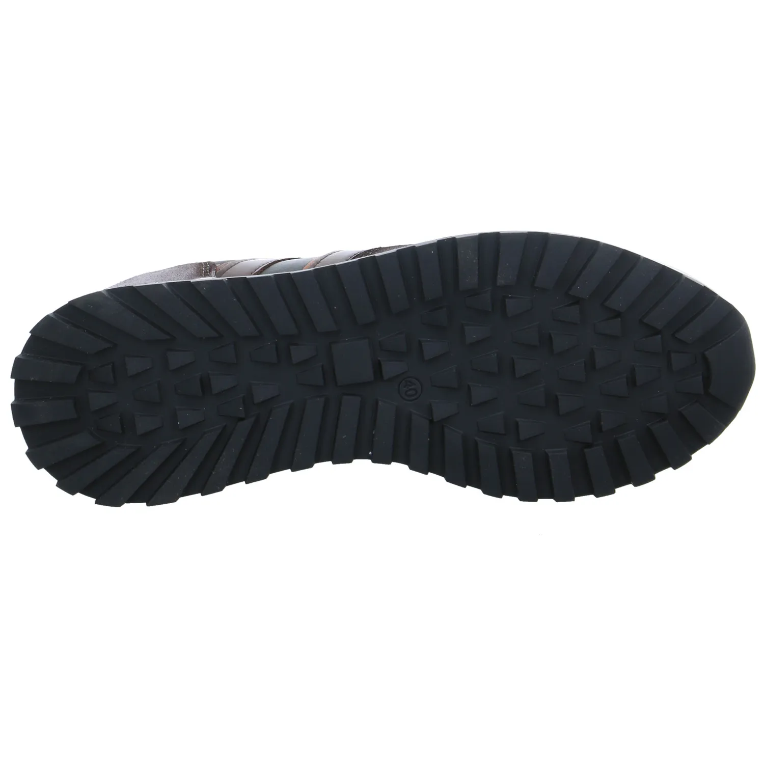 HOLD Halbschuhe Sneaker Schwarz Leder 
