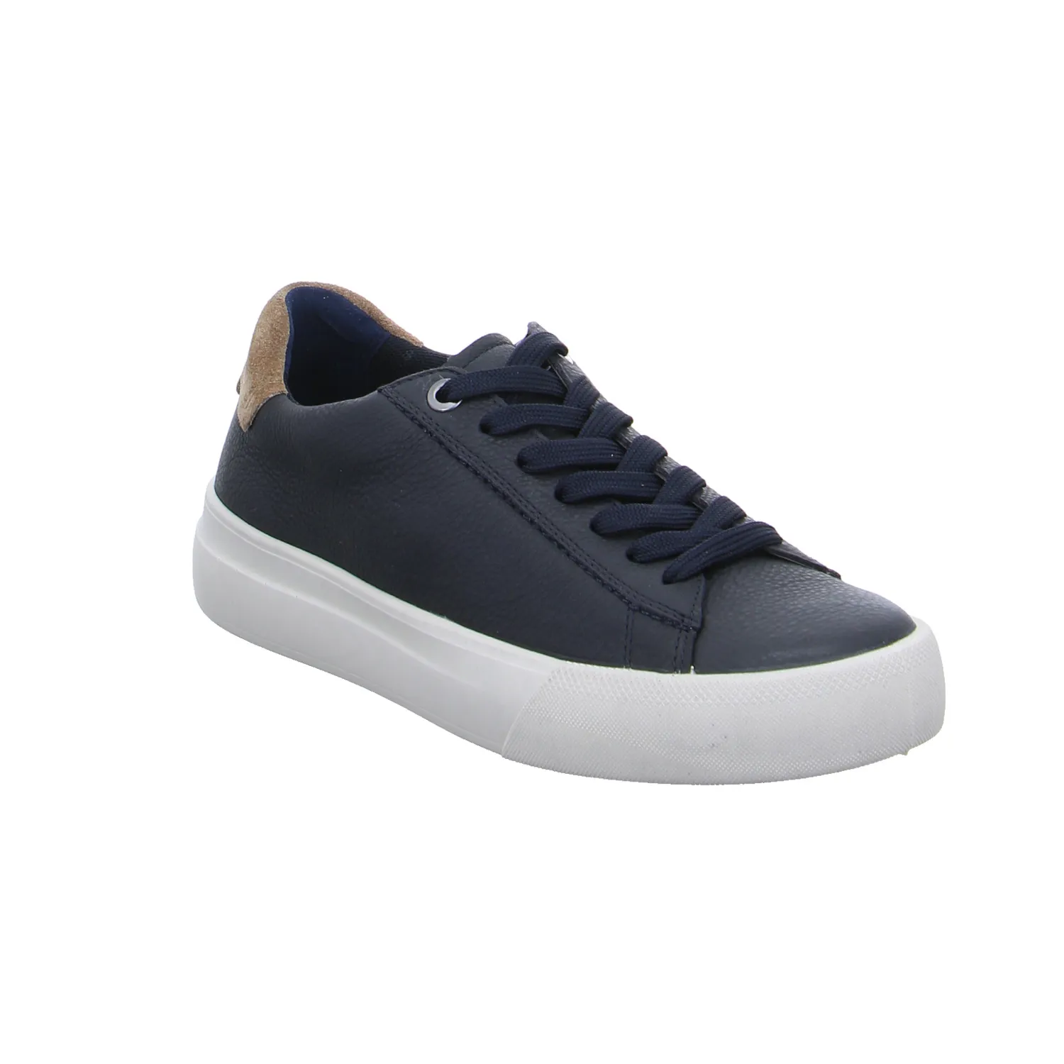 LEGERO Halbschuhe Sneaker Blau Leder LEGERO Halbschuhe Sneaker Blau Leder