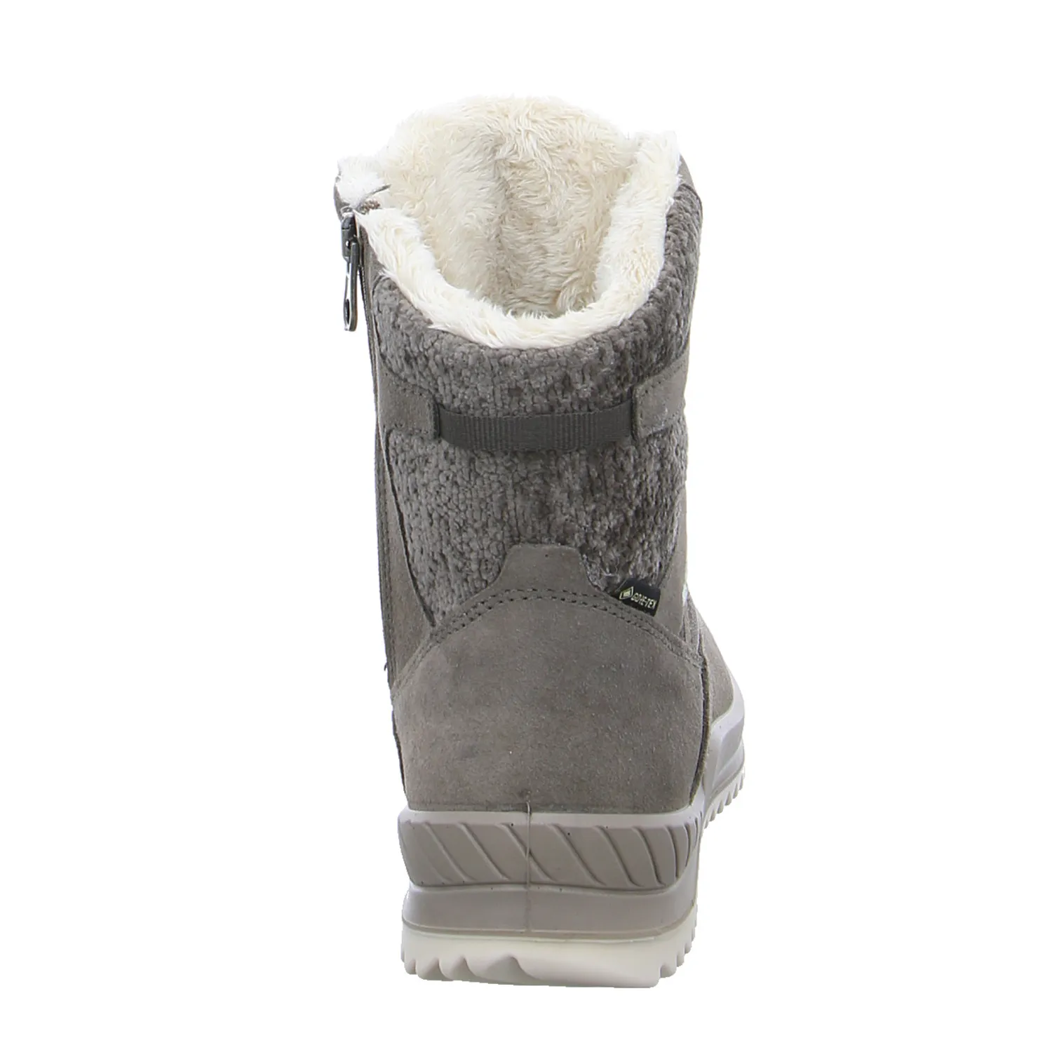 LOWA LOWA Mädchen Winter Snowboot Mädchen-Snowboot Membrane Grau Textil LOWA LOWA Mädchen Winter Snowboot Mädchen-Snowboot Membrane Grau Textil
