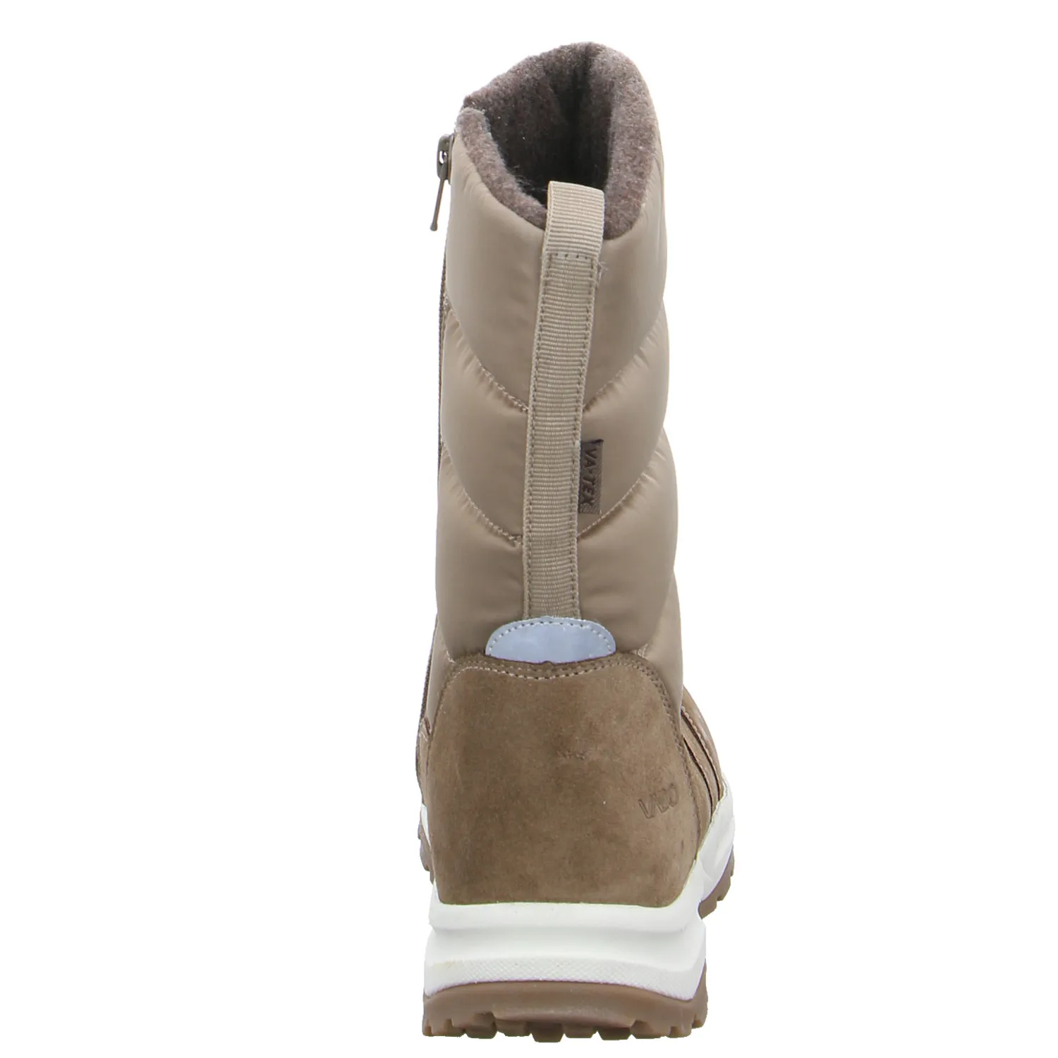 VADO Winter-Stiefel Mädchen-Snowboot Membrane Taupe Synthetik VADO Winter-Stiefel Mädchen-Snowboot Membrane Taupe Synthetik