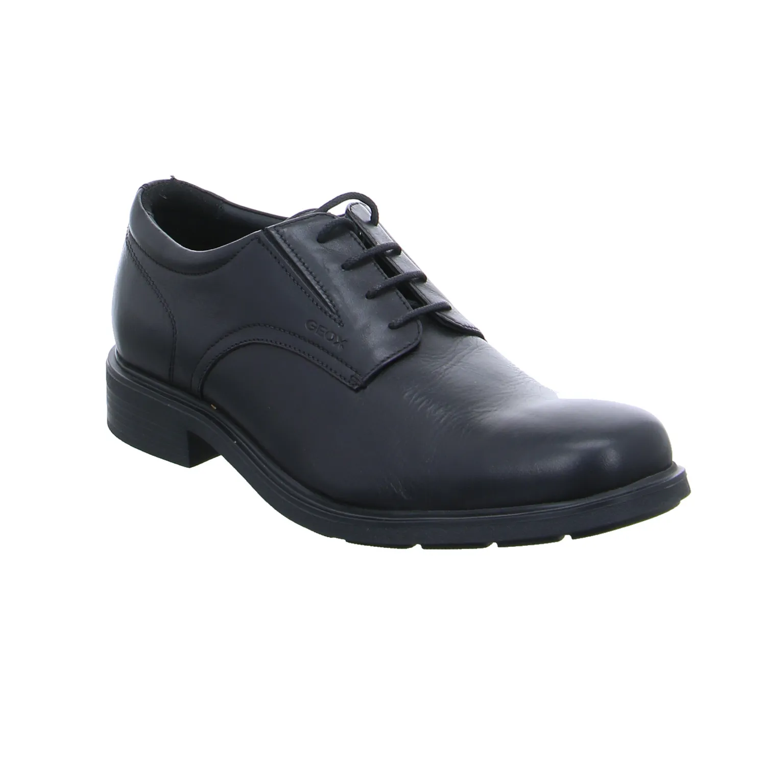 GEOX Halbschuh-City Schwarz Leder GEOX Halbschuh-City Schwarz Leder