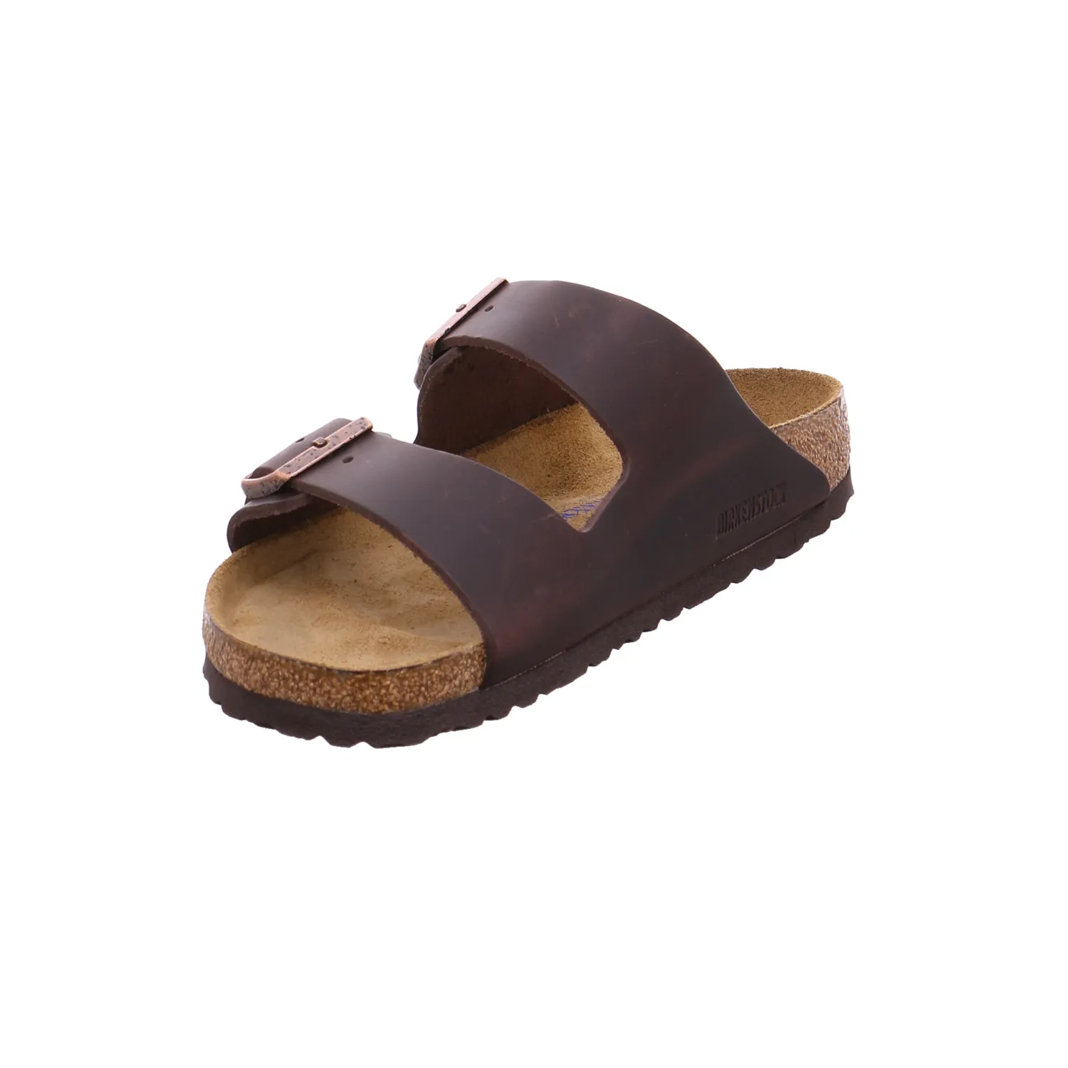 BIRKENSTOCK Bio-Mûles Braun Leder BIRKENSTOCK Bio-Mûles Braun Leder