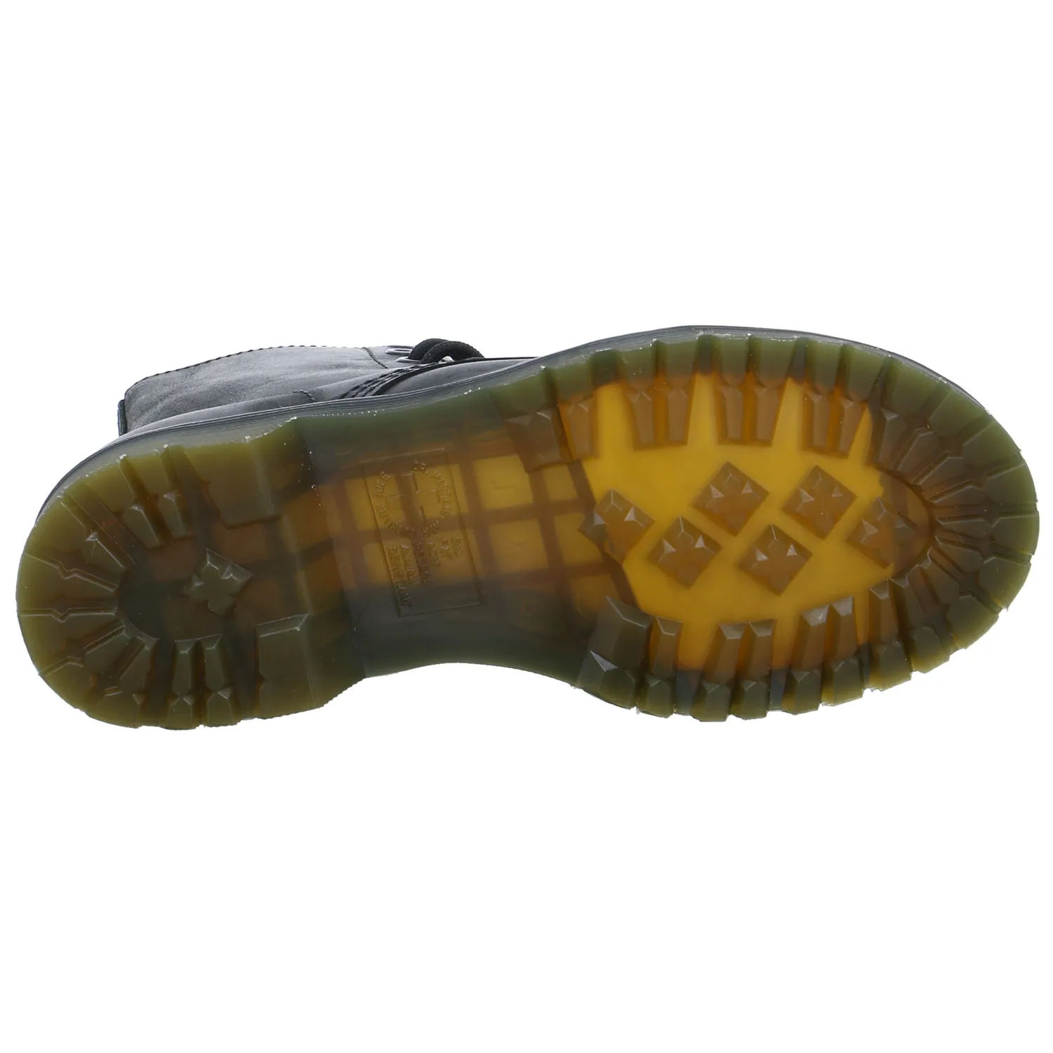 DR. MARTENS Boot Schwarz Leder 
