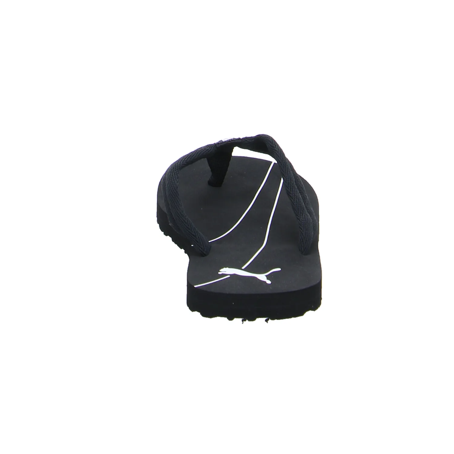 PUMA BADSCHUHE UNISEX Schwarz Synthetik PUMA BADSCHUHE UNISEX Schwarz Synthetik