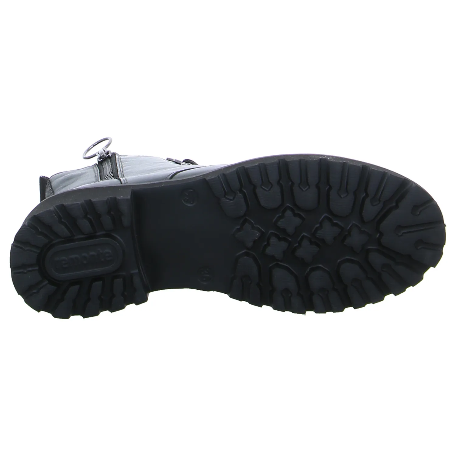REMONTE Boot Dunkelgrün Leder REMONTE Boot Dunkelgrün Leder