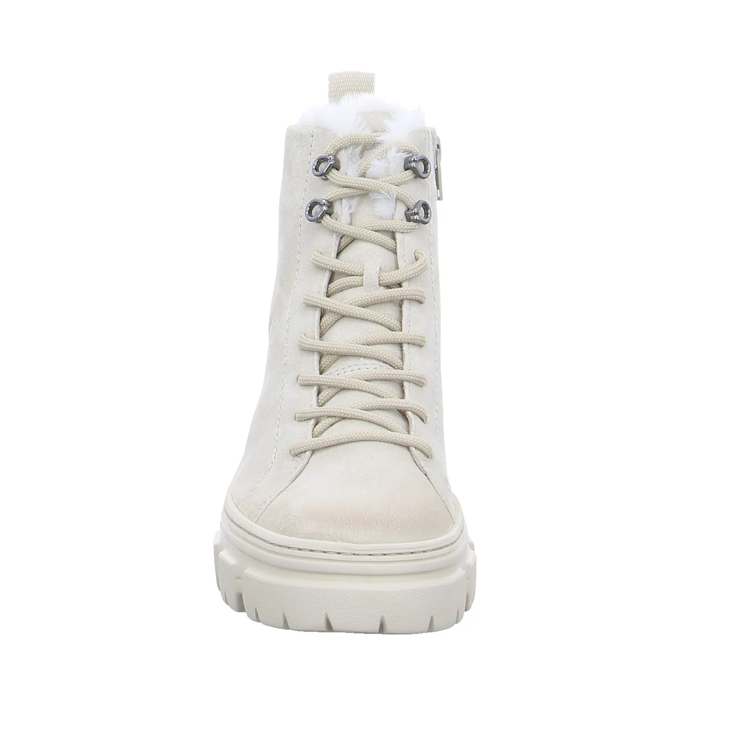 PAUL GREEN Boot Beige Leder PAUL GREEN Boot Beige Leder
