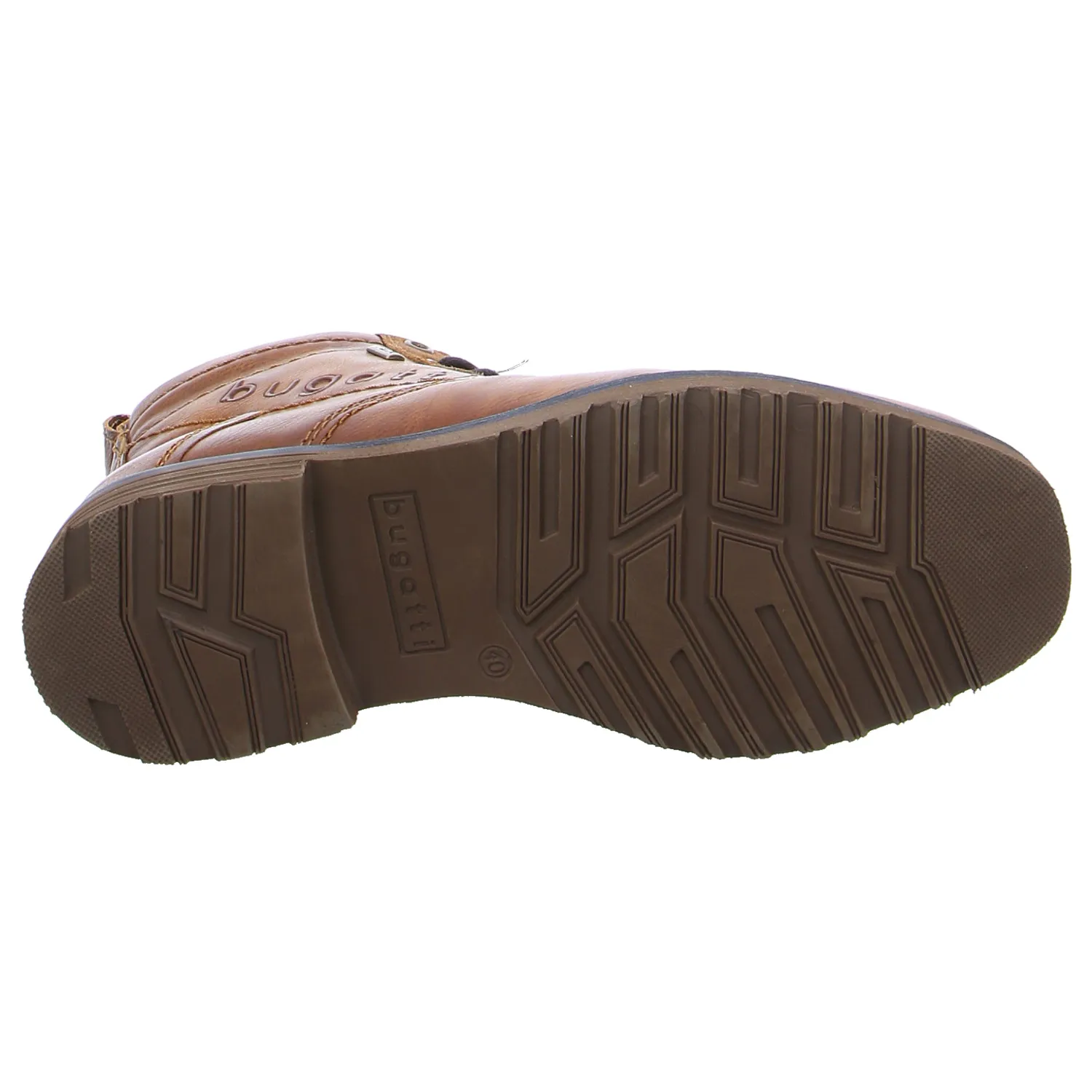 BUGATTI SHOES Winter-Boots Cognac Lederimitat BUGATTI SHOES Winter-Boots Cognac Lederimitat
