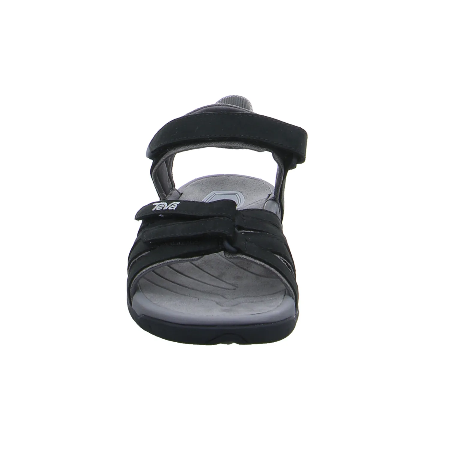 TEVA Sport- + Freizeitsandalen Schwarz Leder 
