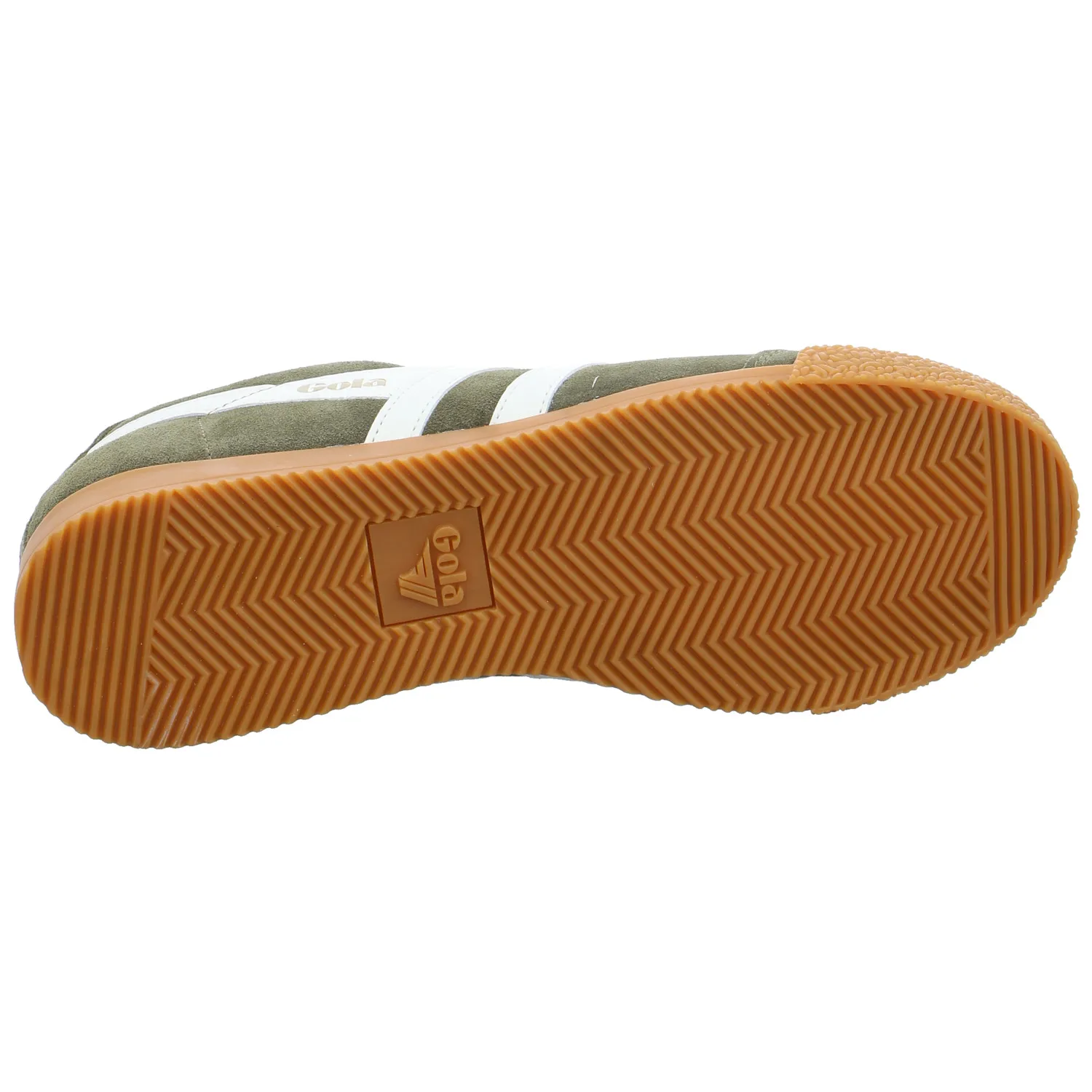 GOLA Halbschuhe Sneaker Khaki Leder GOLA Halbschuhe Sneaker Khaki Leder