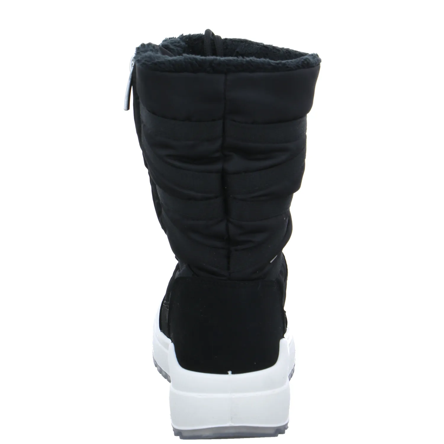 * mit Sympatex 100% Wasserdicht Snowboot Schwarz Textil * mit Sympatex 100% Wasserdicht Snowboot Schwarz Textil