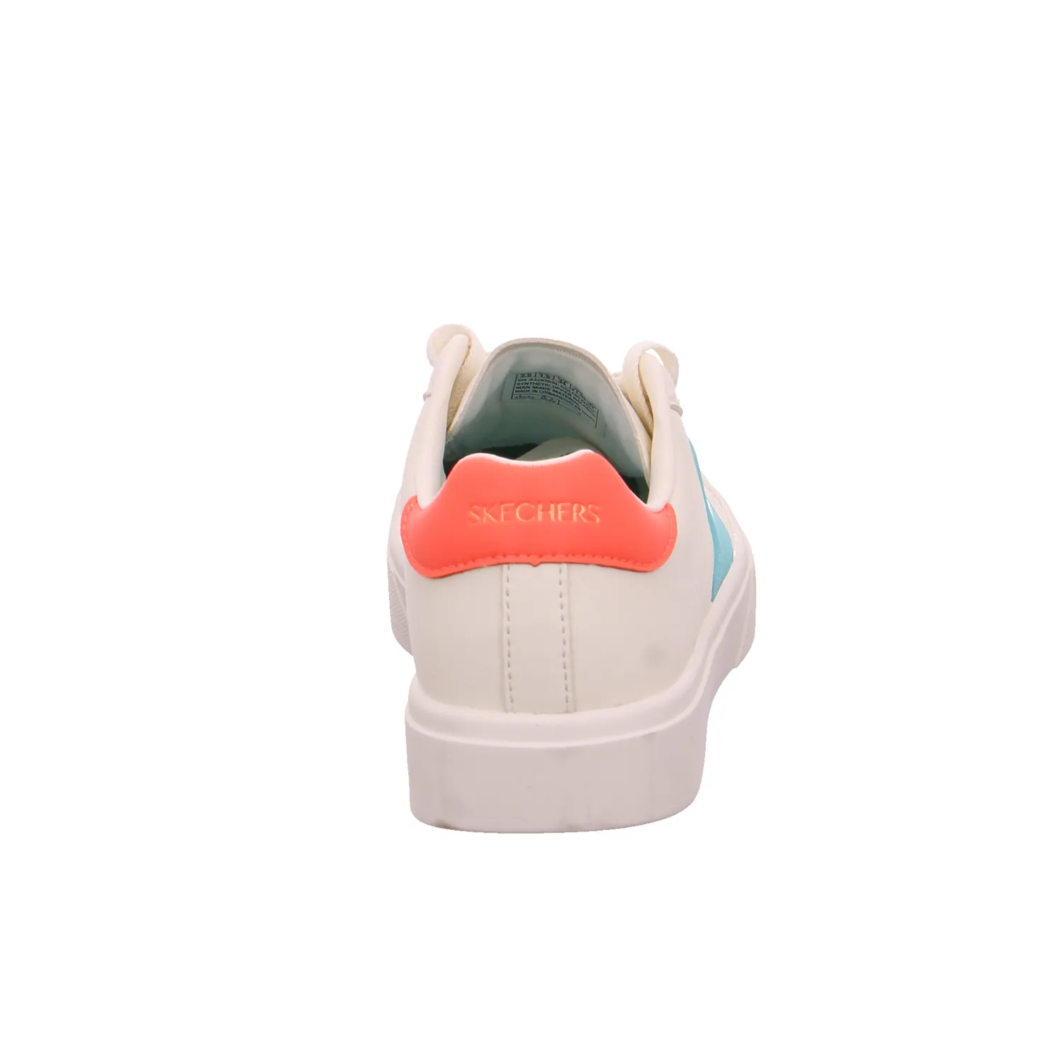 SKECHERS Sneaker Mädchen-Halbschuh Binder Offwhite Lederimitat SKECHERS Sneaker Mädchen-Halbschuh Binder Offwhite Lederimitat
