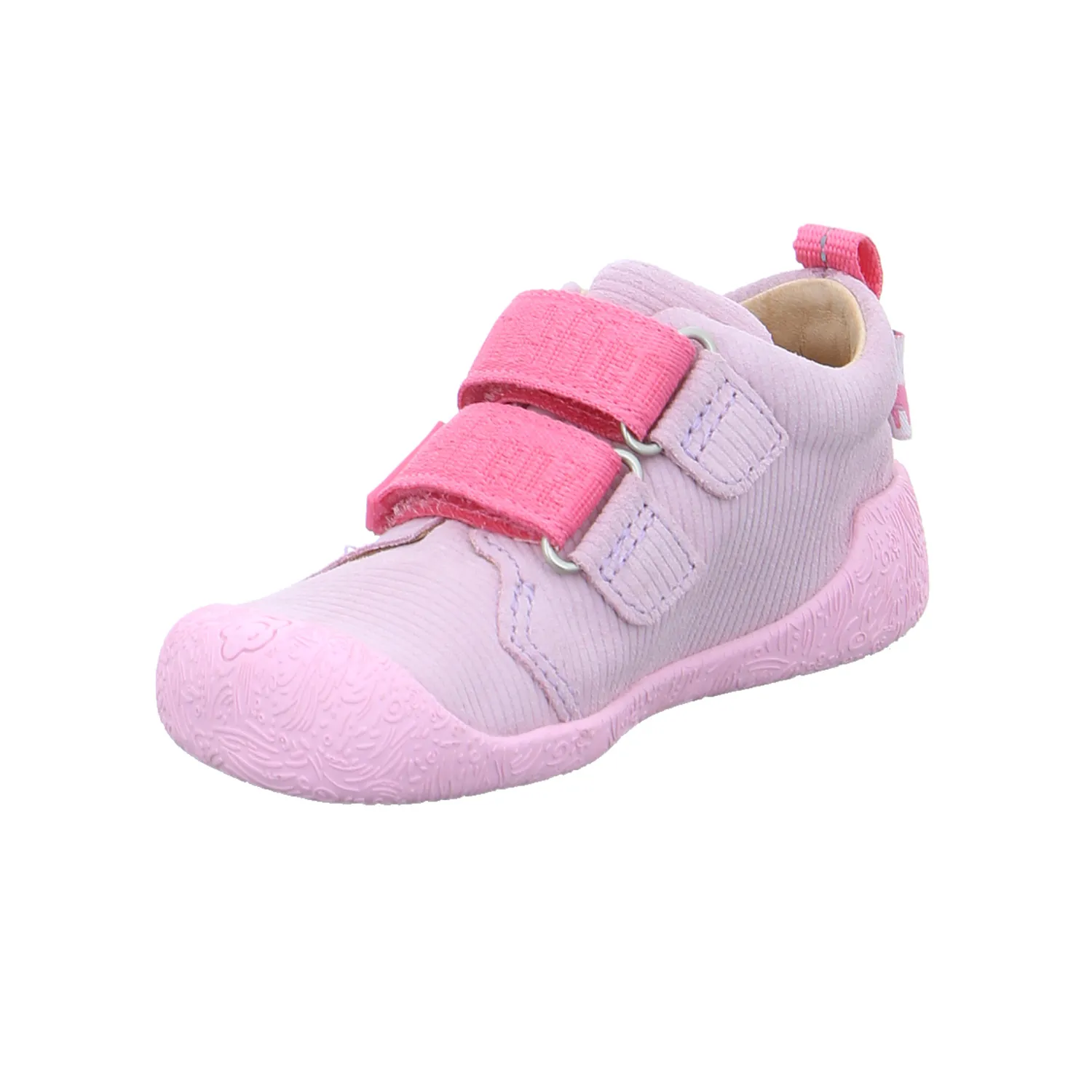 AFFENZAHN Krabbelschuh Lauflernschuh Rosa Leder AFFENZAHN Krabbelschuh Lauflernschuh Rosa Leder