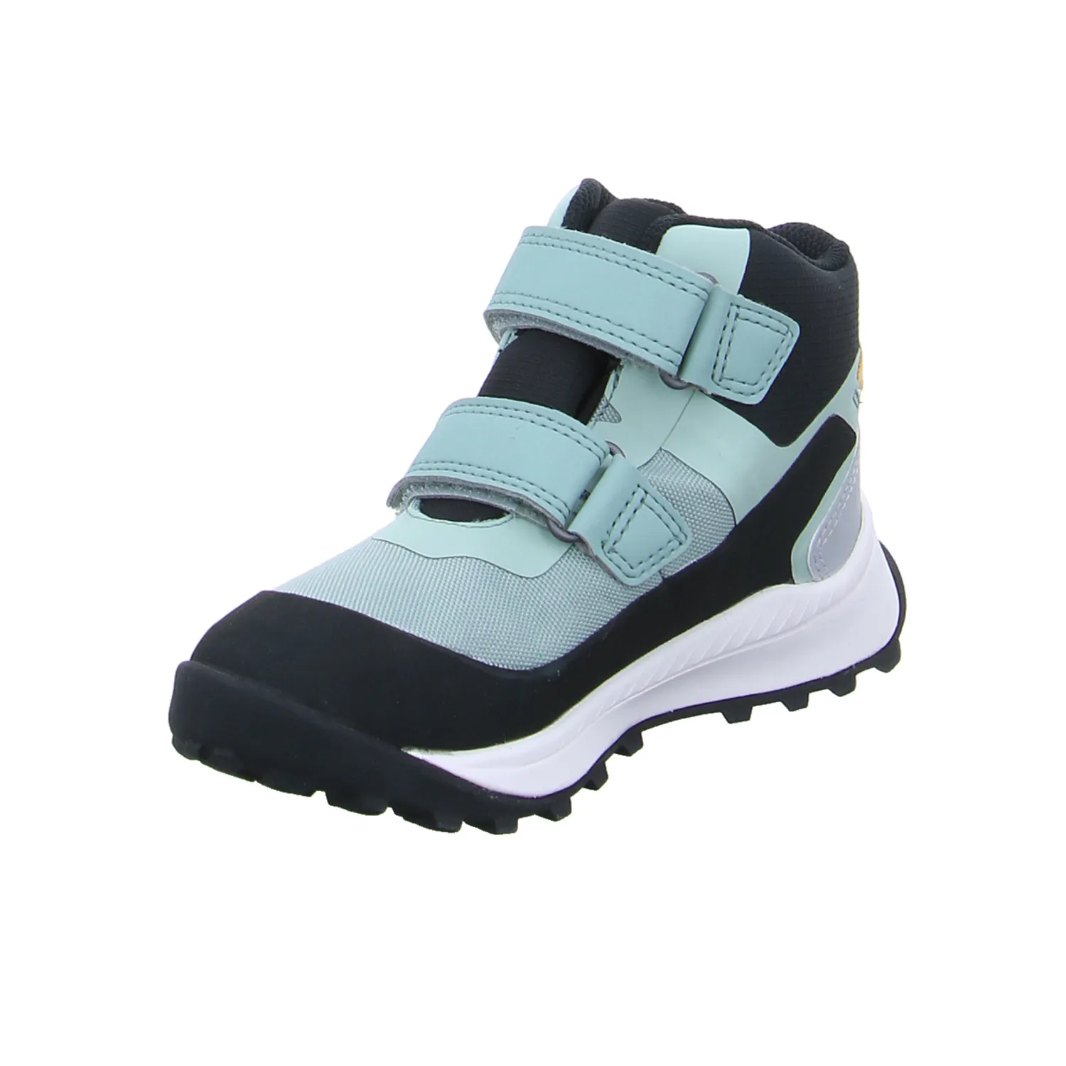 VIKING Sneaker high Kleinkinder-Halbschuh Klett Grün Textil VIKING Sneaker high Kleinkinder-Halbschuh Klett Grün Textil