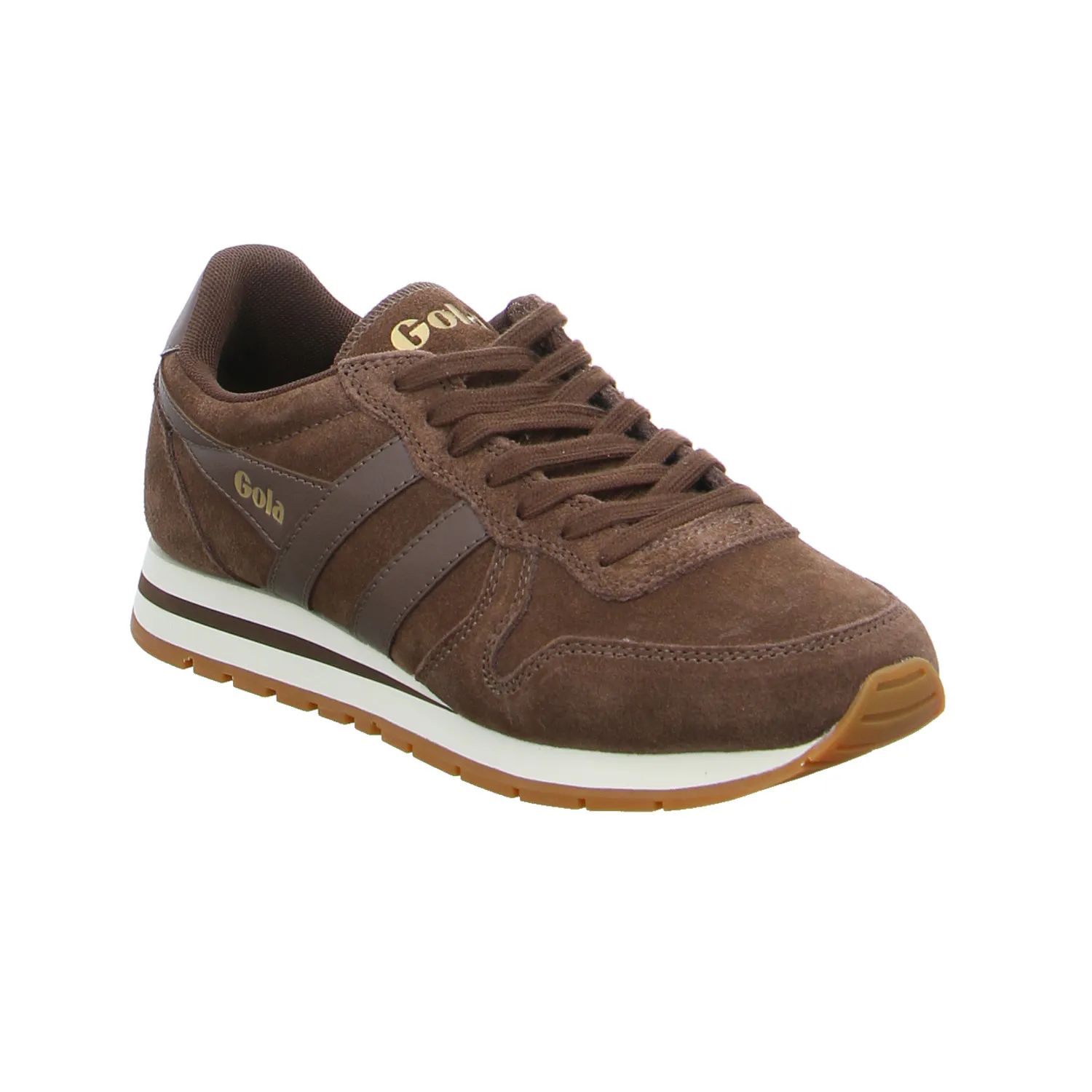 GOLA Sneaker Braun Leder 