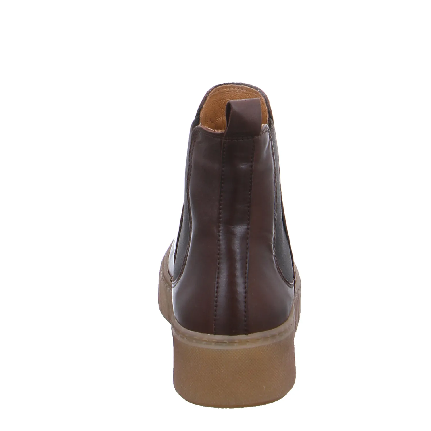 SCHUHENGEL Boot Braun Leder SCHUHENGEL Boot Braun Leder