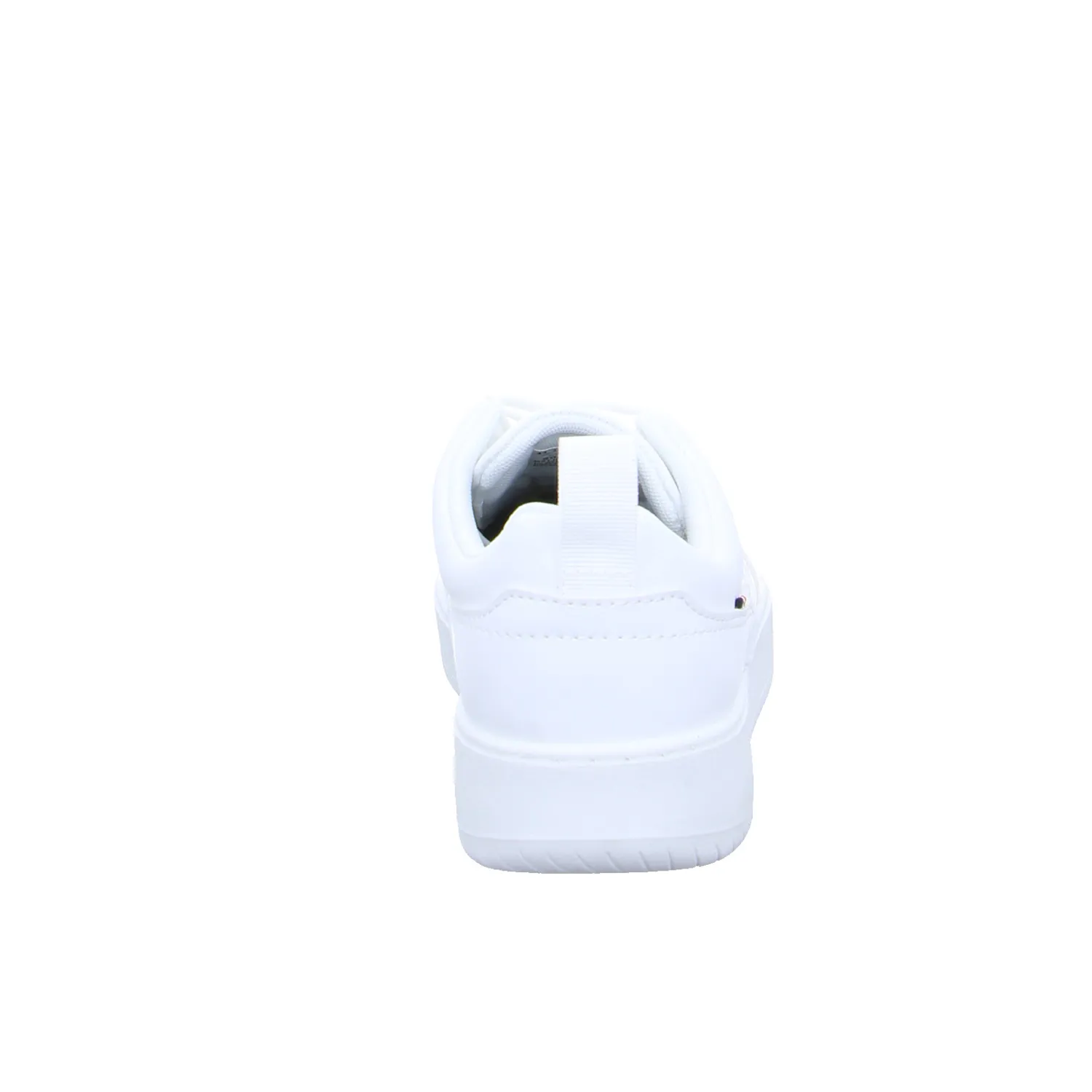 BUGATTI SHOES Halbschuhe Sneaker Weiss Lederimitat 