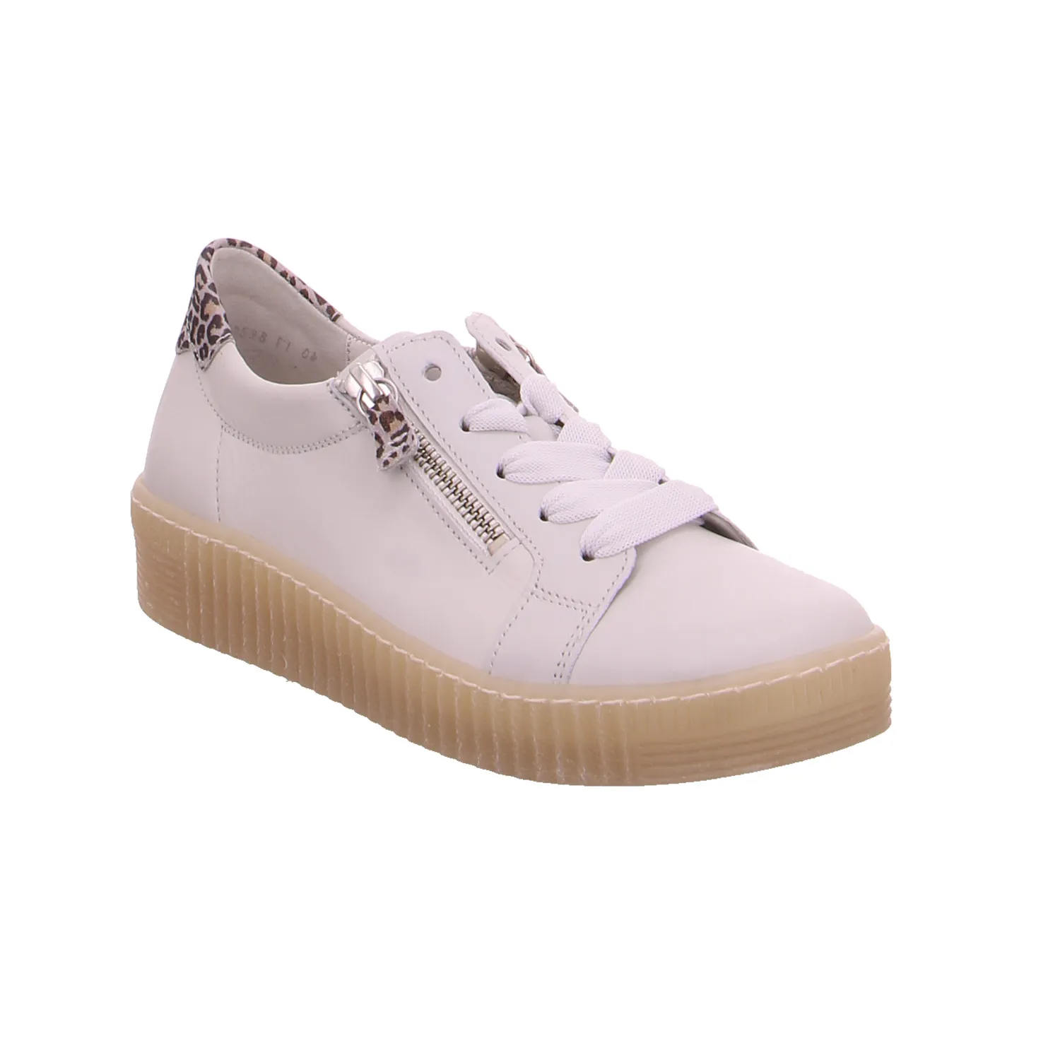 GABOR Sneaker Offwhite Leder GABOR Sneaker Offwhite Leder
