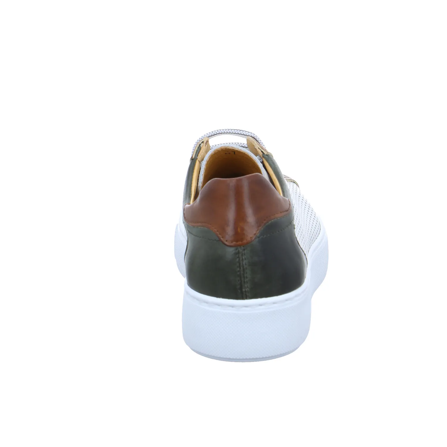 EXTON Halbschuhe Sneaker Weiss Leder EXTON Halbschuhe Sneaker Weiss Leder