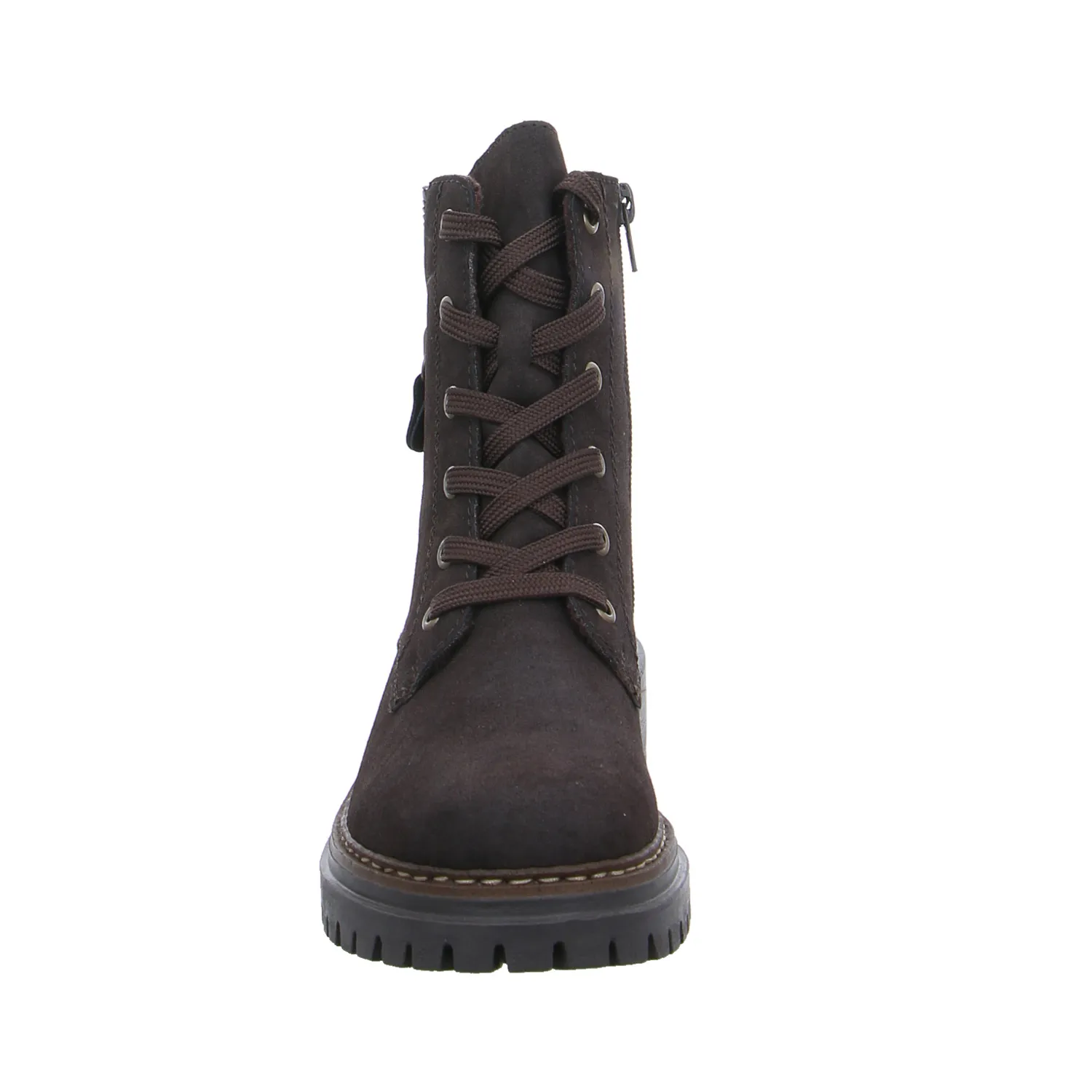RIEKER Boot Braun Lederimitat RIEKER Boot Braun Lederimitat