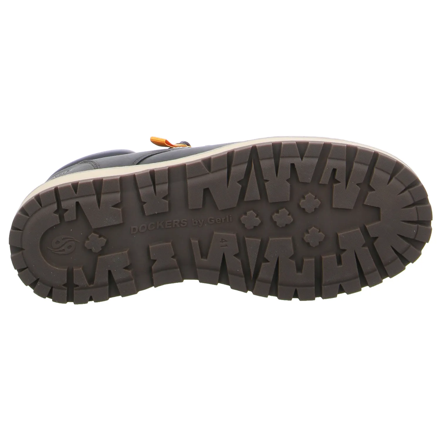 DOCKERS Halbschuh Braun Lederimitat DOCKERS Halbschuh Braun Lederimitat
