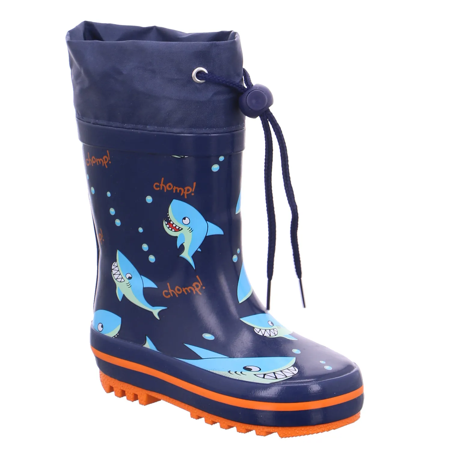 BECK Kinder-Gummistiefel Blau Synthetik BECK Kinder-Gummistiefel Blau Synthetik
