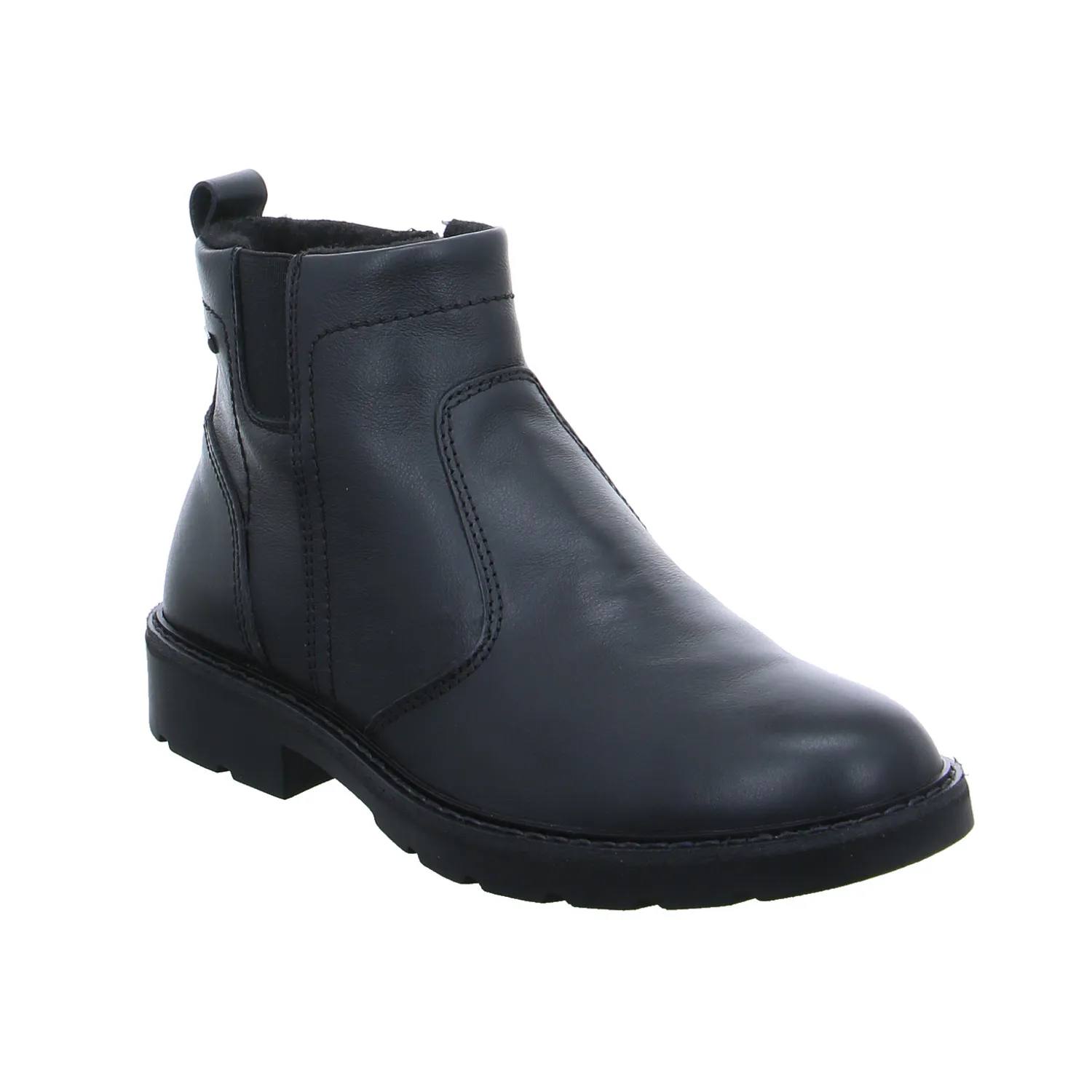 IMAC Herbst- Winterstiefel Schwarz Leder IMAC Herbst- Winterstiefel Schwarz Leder