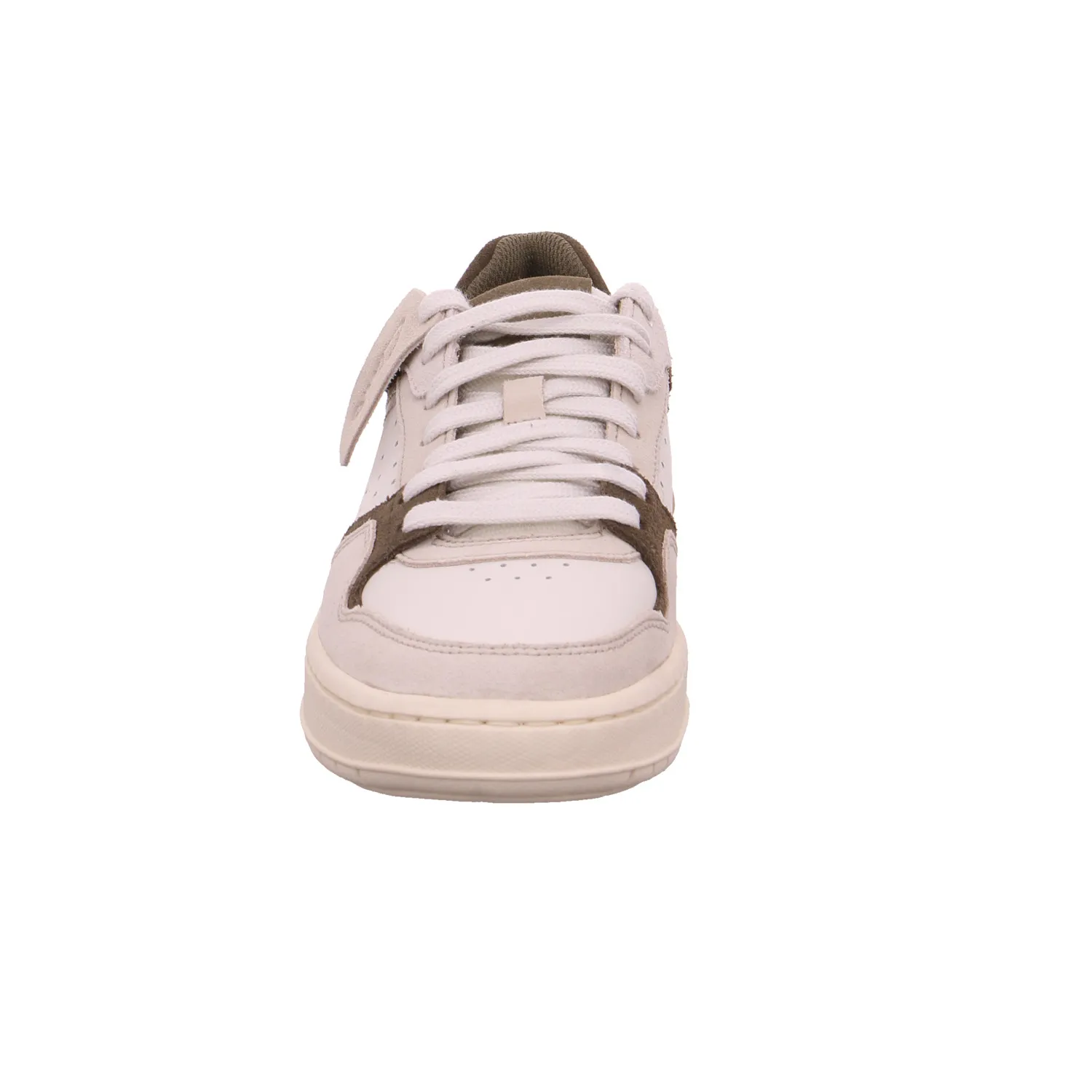 CLARKS Halbschuhe Sneaker Beige Leder CLARKS Halbschuhe Sneaker Beige Leder