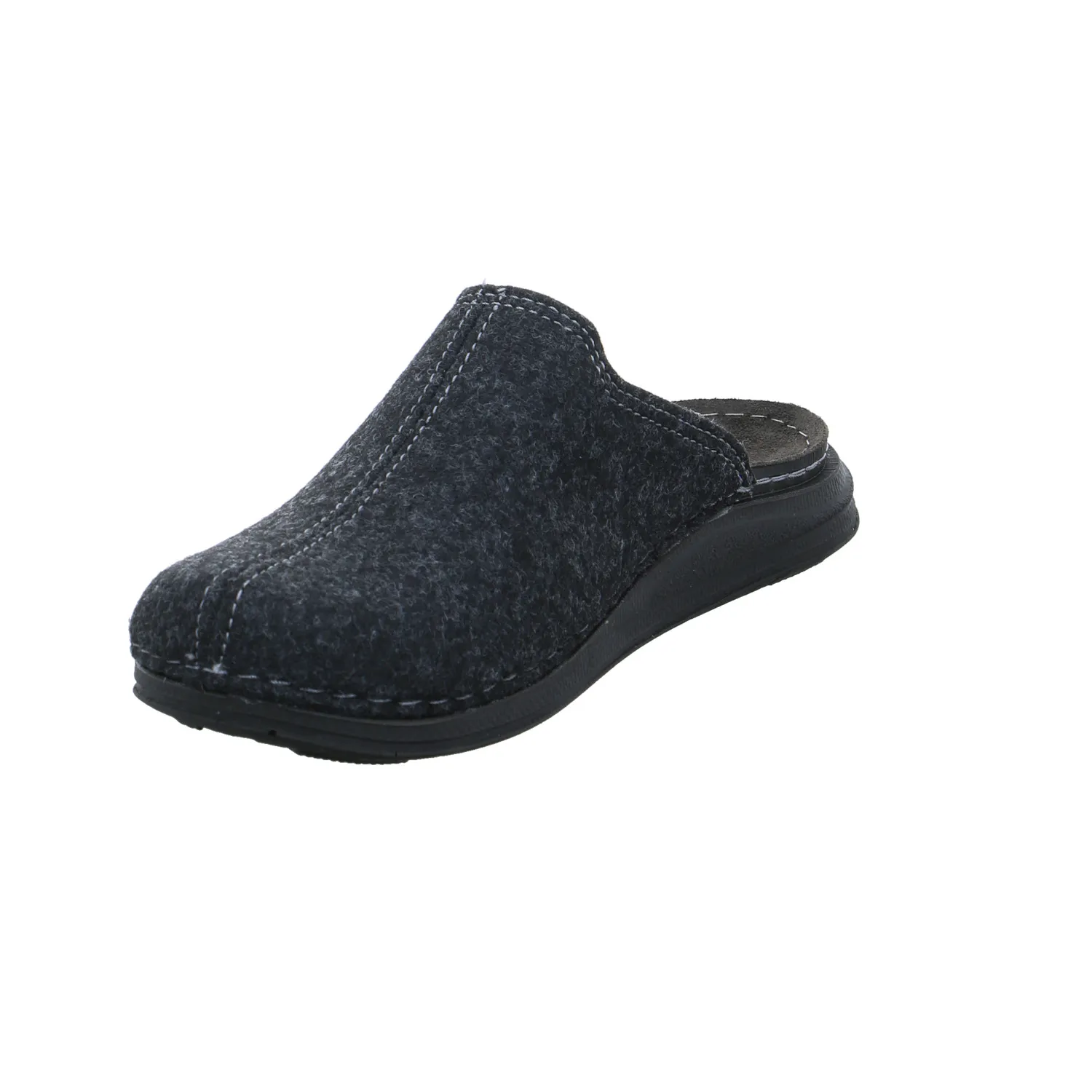 INBLUE Bio-Mûles Grau Textil INBLUE Bio-Mûles Grau Textil