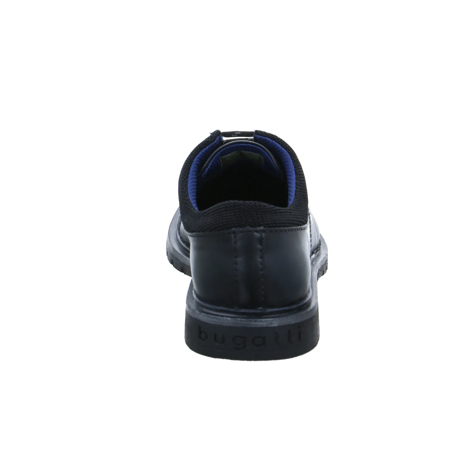 BUGATTI SHOES Halbschuh-City Schwarz Leder BUGATTI SHOES Halbschuh-City Schwarz Leder