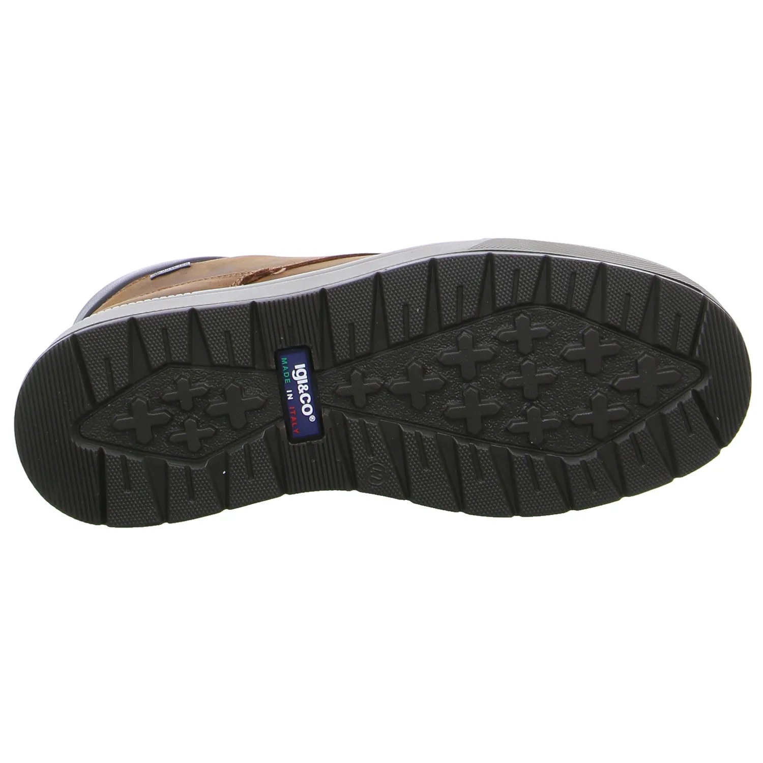 IGI & CO Winter-Halbschuh Braun Leder IGI & CO Winter-Halbschuh Braun Leder