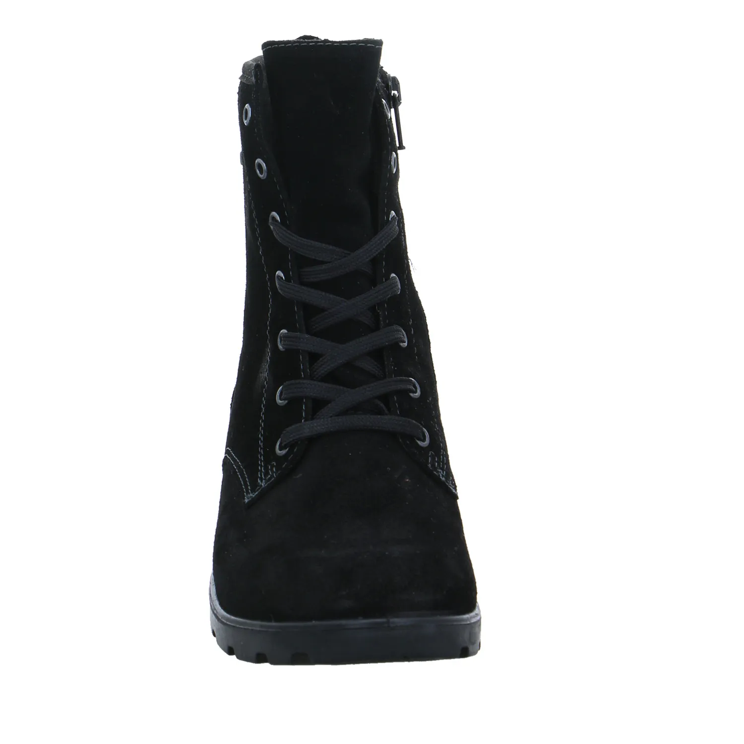 RICOSTA Schaftstiefel Mädchen-Winter-Bottine Schwarz Leder RICOSTA Schaftstiefel Mädchen-Winter-Bottine Schwarz Leder