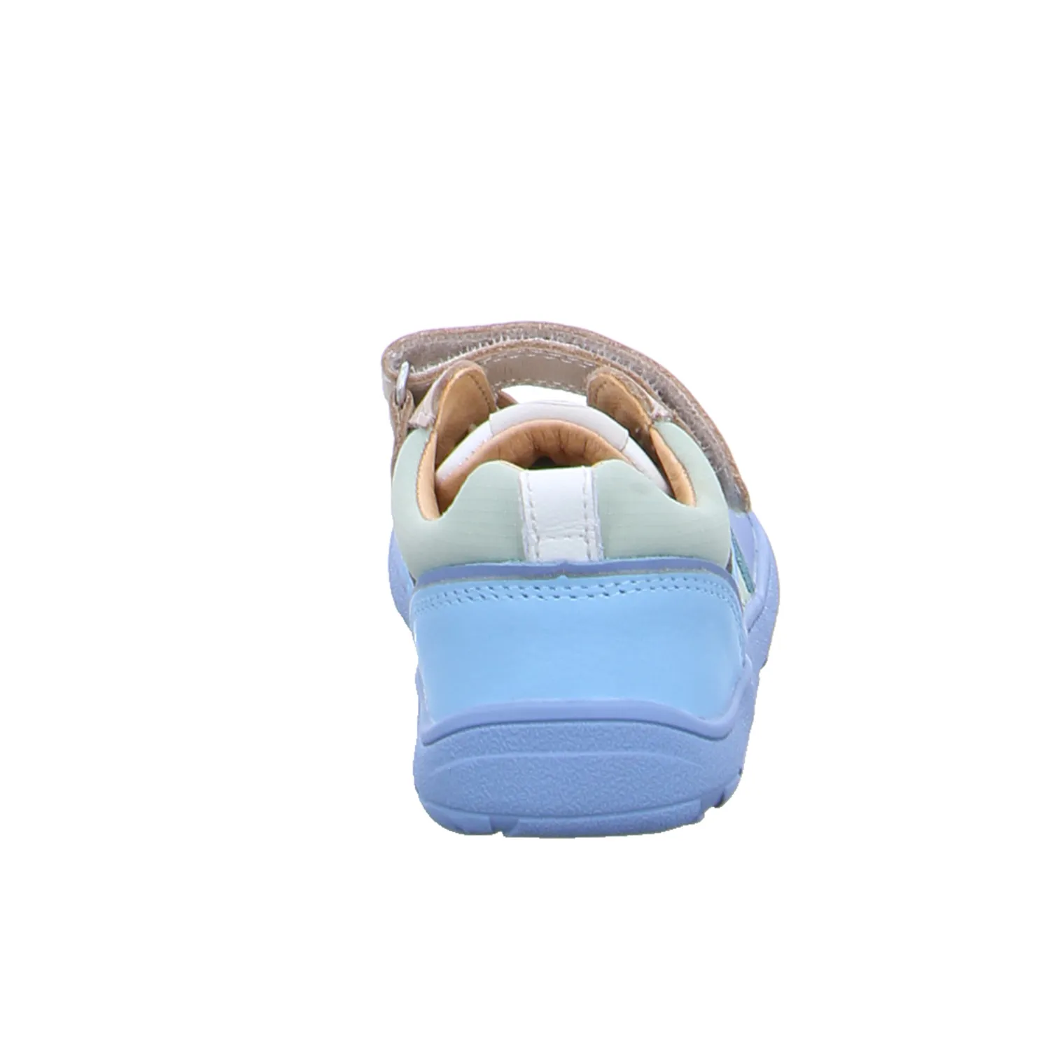 BISGAARD Kleinkinder-Halbschuh Klett Hellblau Leder BISGAARD Kleinkinder-Halbschuh Klett Hellblau Leder