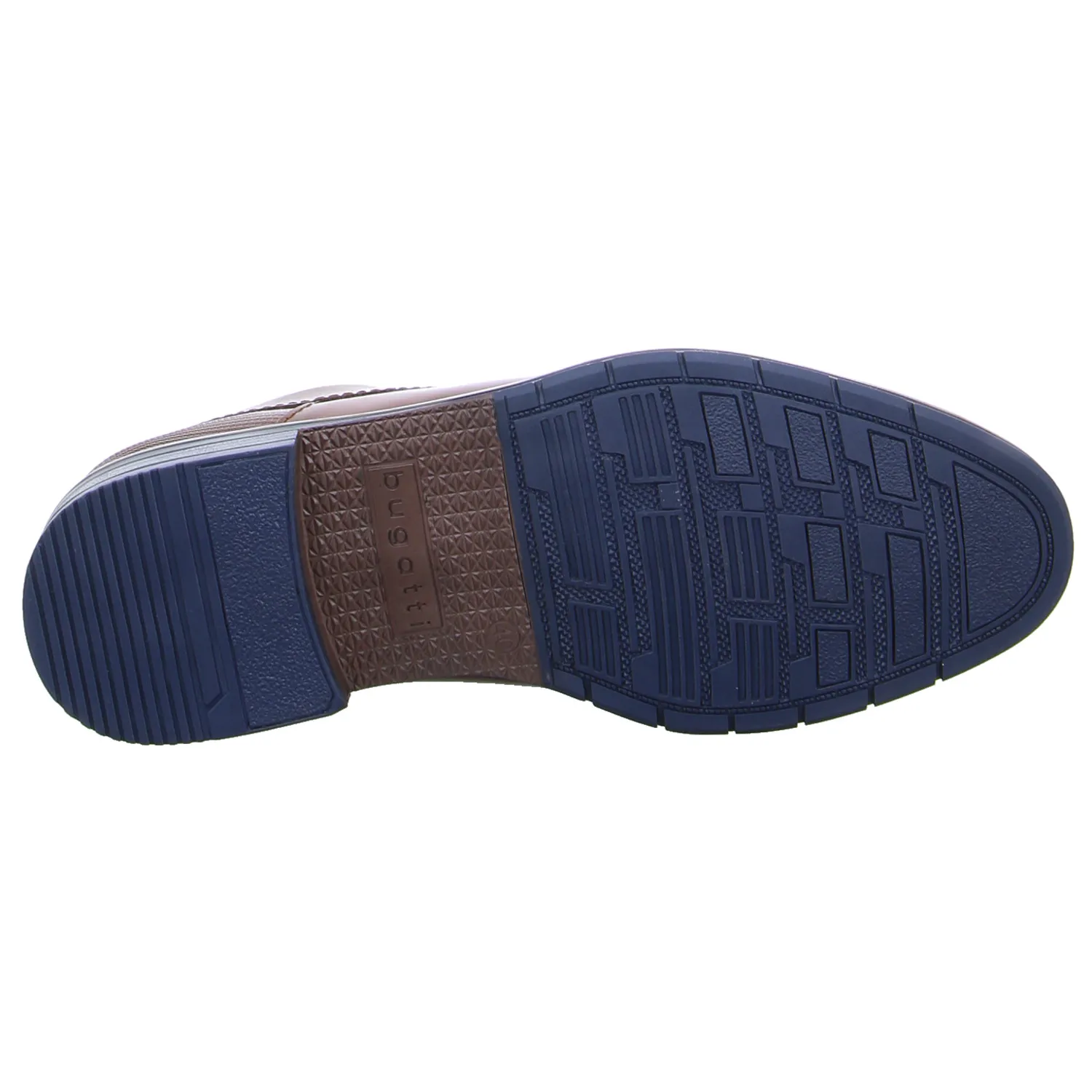 BUGATTI SHOES Halbschuh-City Cognac Leder 