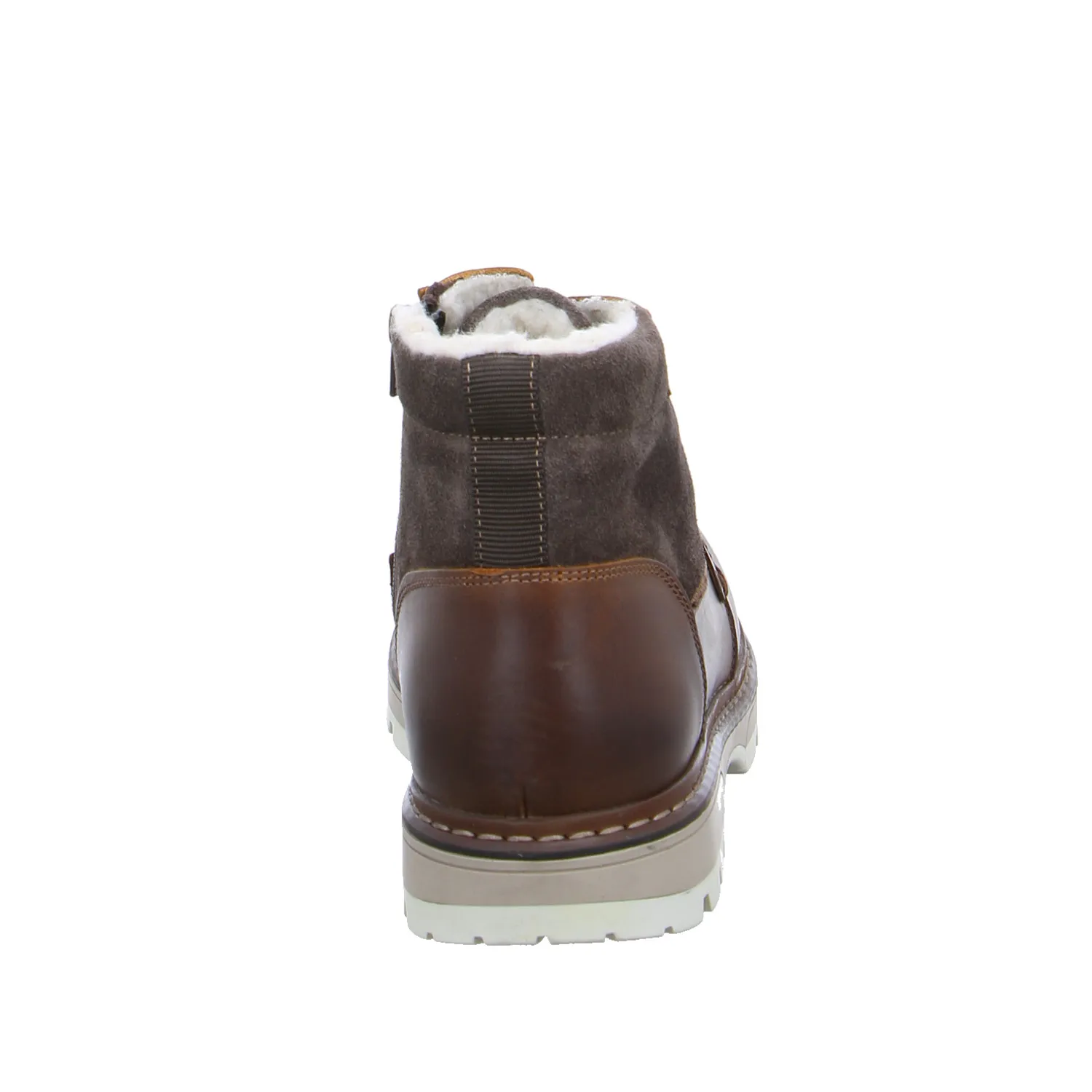 * Winter-Boots Braun Leder * Winter-Boots Braun Leder
