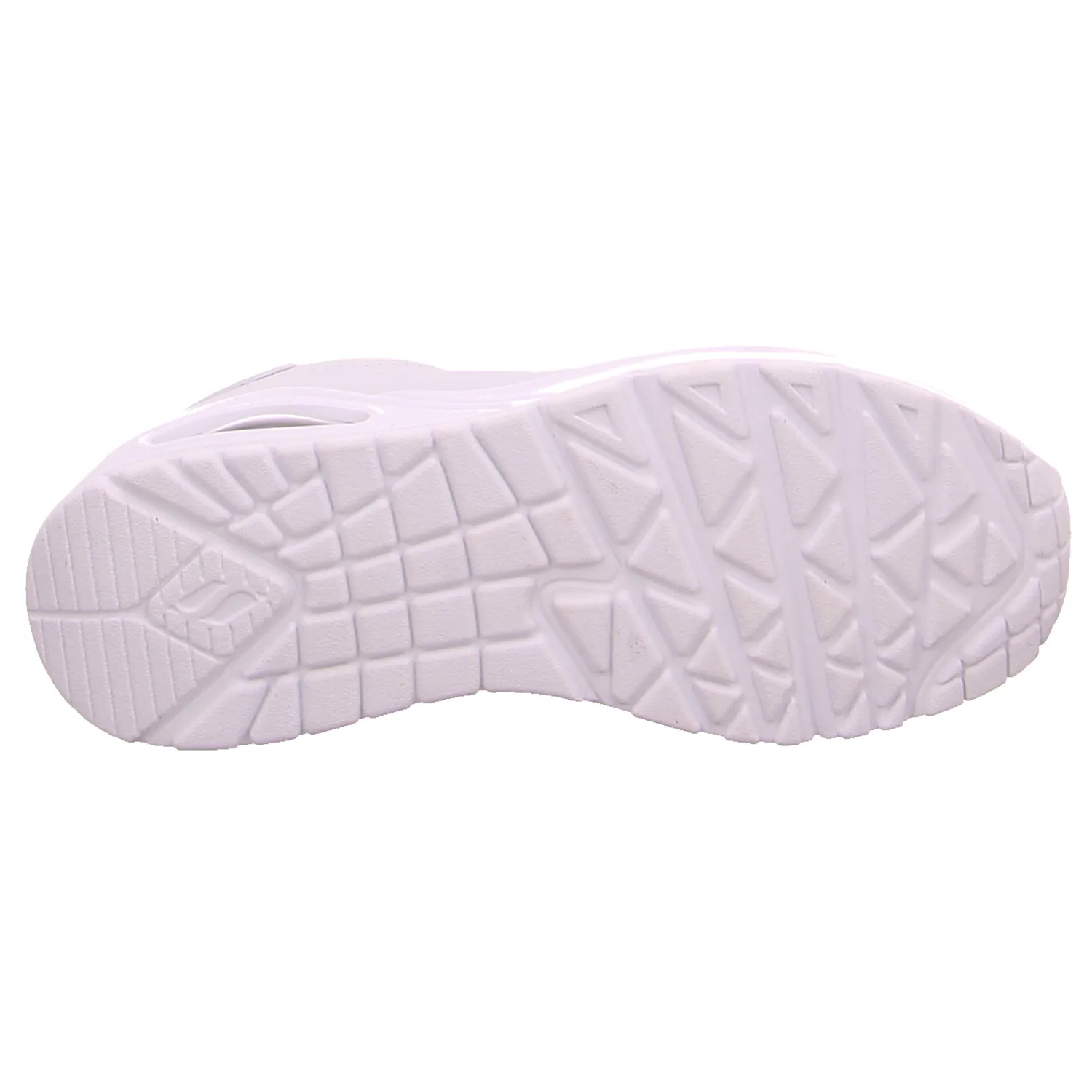 SKECHERS Sneaker Weiss Lederimitat 