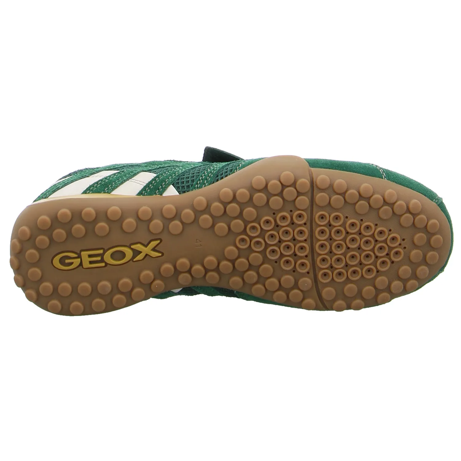 GEOX Binder Halbschuhe Sneaker Grün Leder GEOX Binder Halbschuhe Sneaker Grün Leder