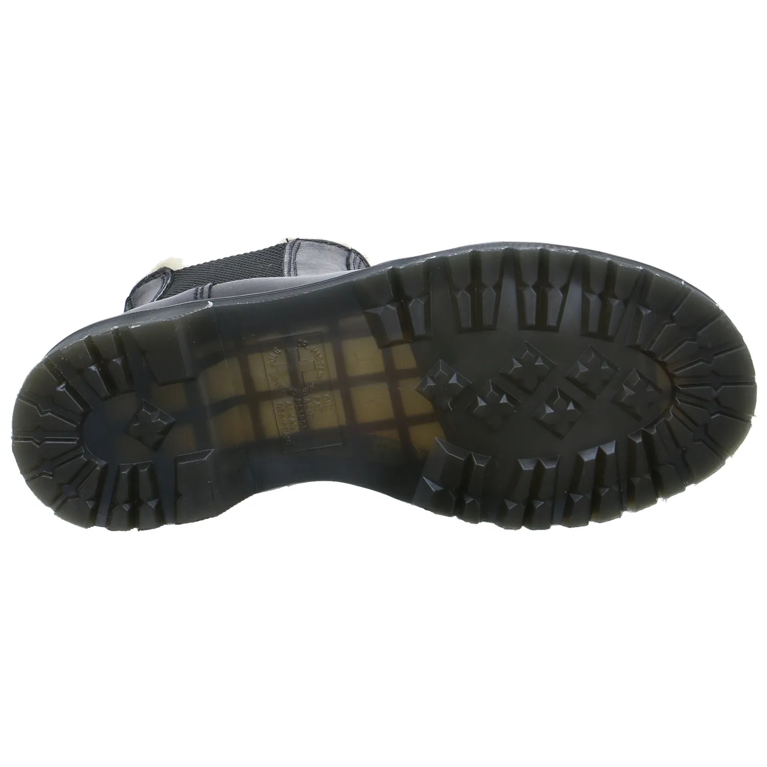 DR. MARTENS Boot Schwarz Leder DR. MARTENS Boot Schwarz Leder