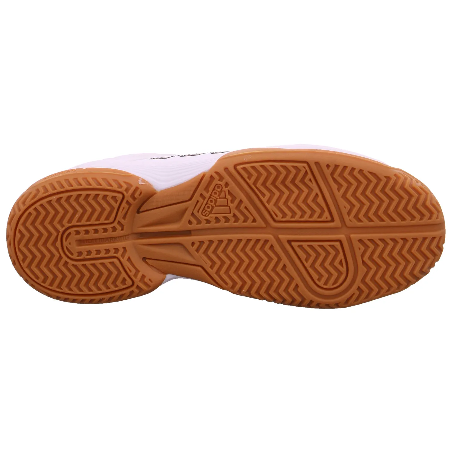 ADIDAS Trainingsschuhe Damen Weiss Synthetik ADIDAS Trainingsschuhe Damen Weiss Synthetik