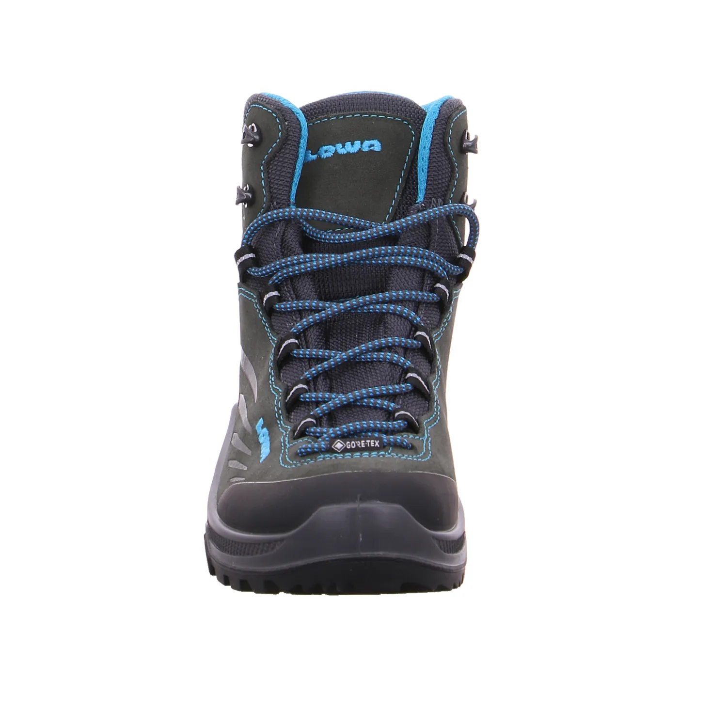 LOWA Kinder-Wanderschuhe Anthrazit Textil LOWA Kinder-Wanderschuhe Anthrazit Textil