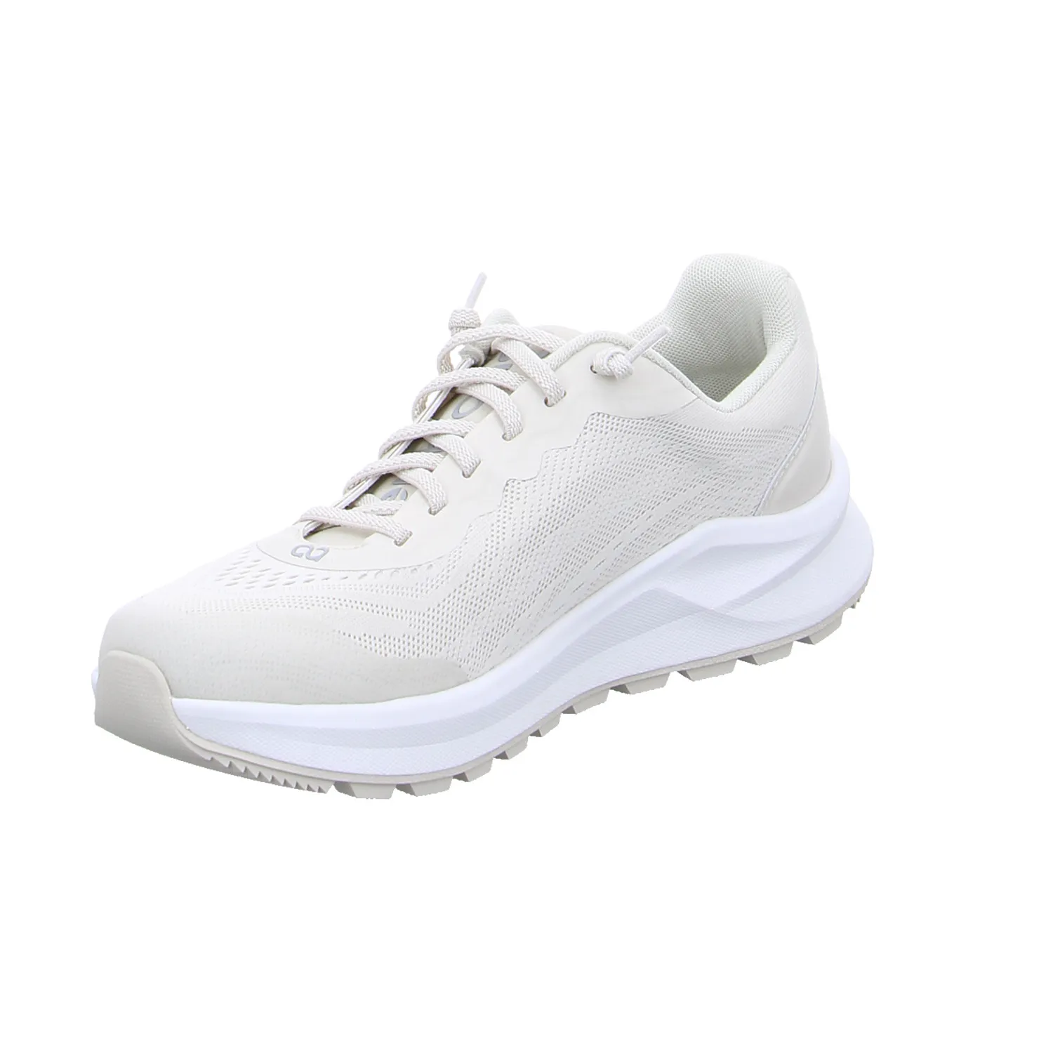 TENHAAG Sneaker Beige Recycelte Materialien 