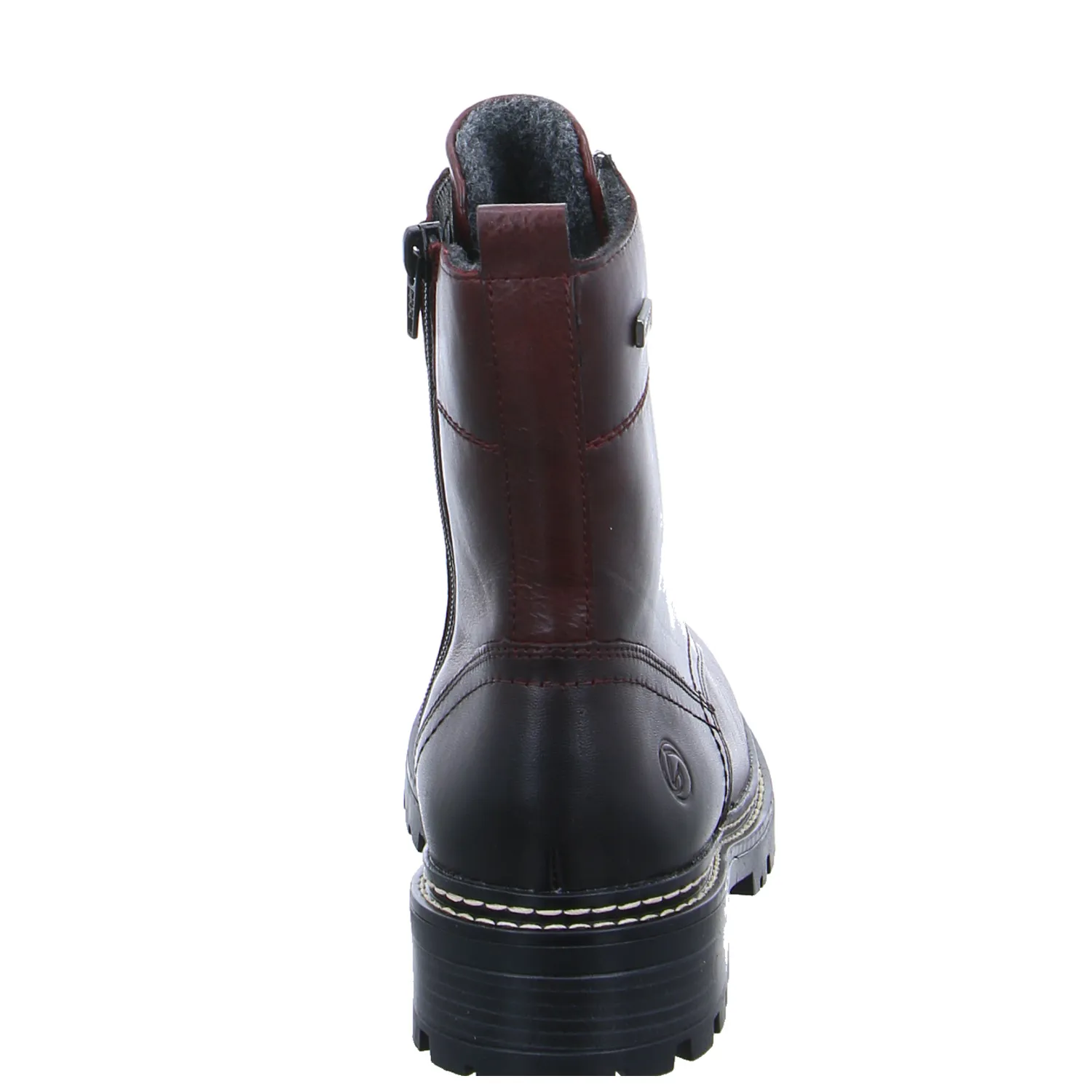 REMONTE mit TEX Membrane Boot Bordeau Leder 