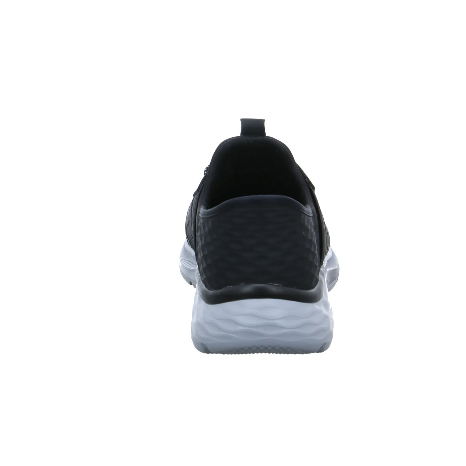 SKECHERS Air-Cooled Memory Foam Halbschuhe Sneaker Stoff Schwarz Synthetik SKECHERS Air-Cooled Memory Foam Halbschuhe Sneaker Stoff Schwarz Synthetik